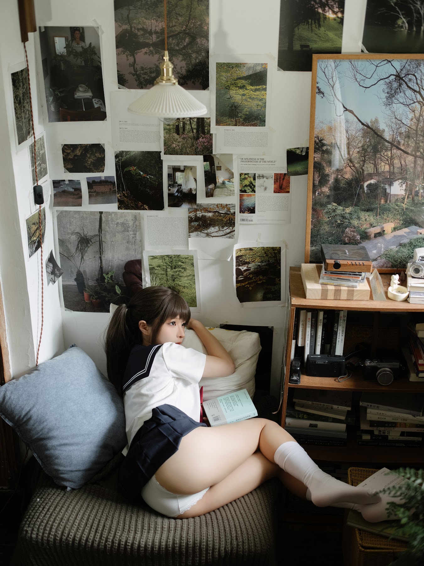 Coser@蠢沫沫 (chunmomo) – 小歇 - P46