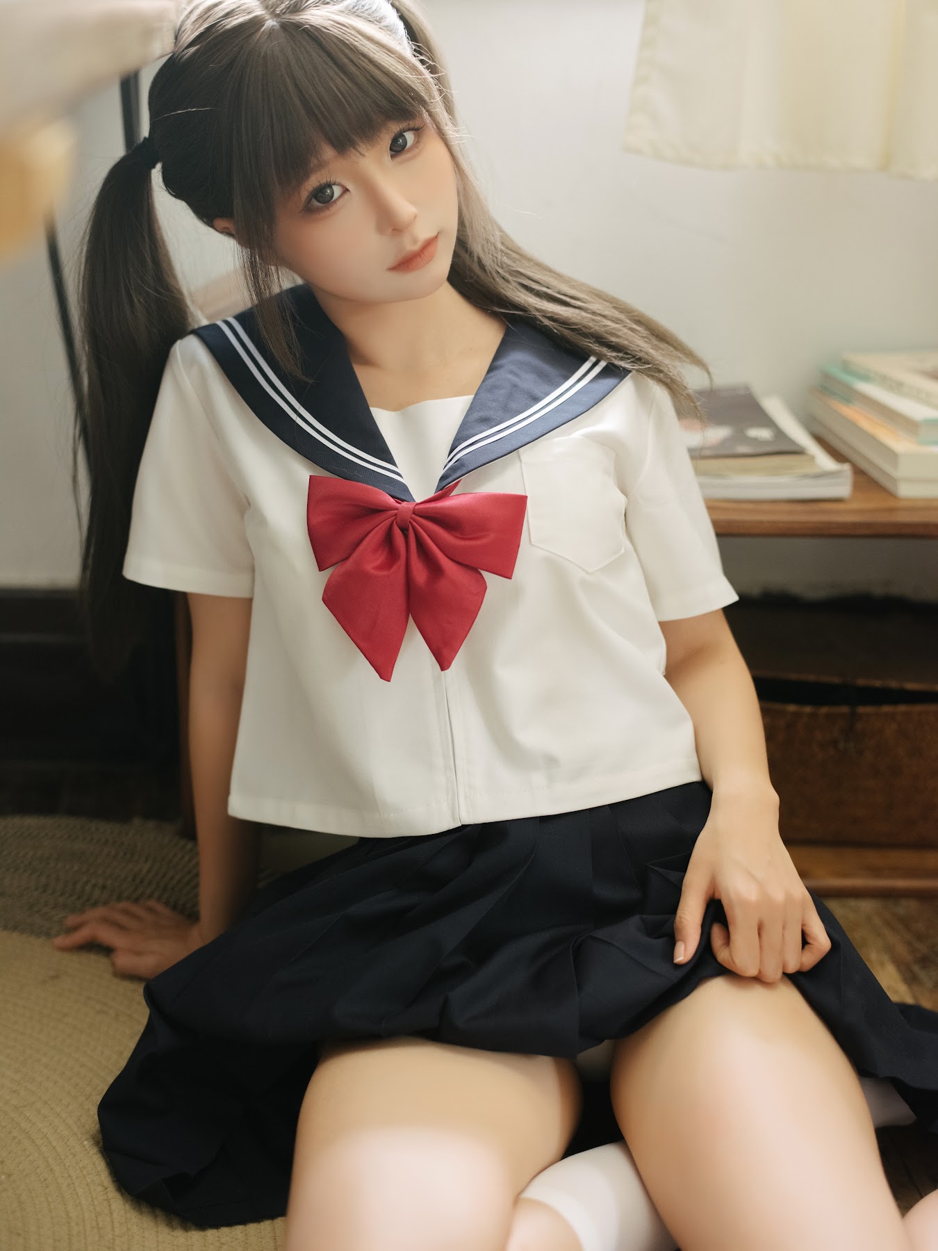 Coser@蠢沫沫 (chunmomo) – 小歇 - P50