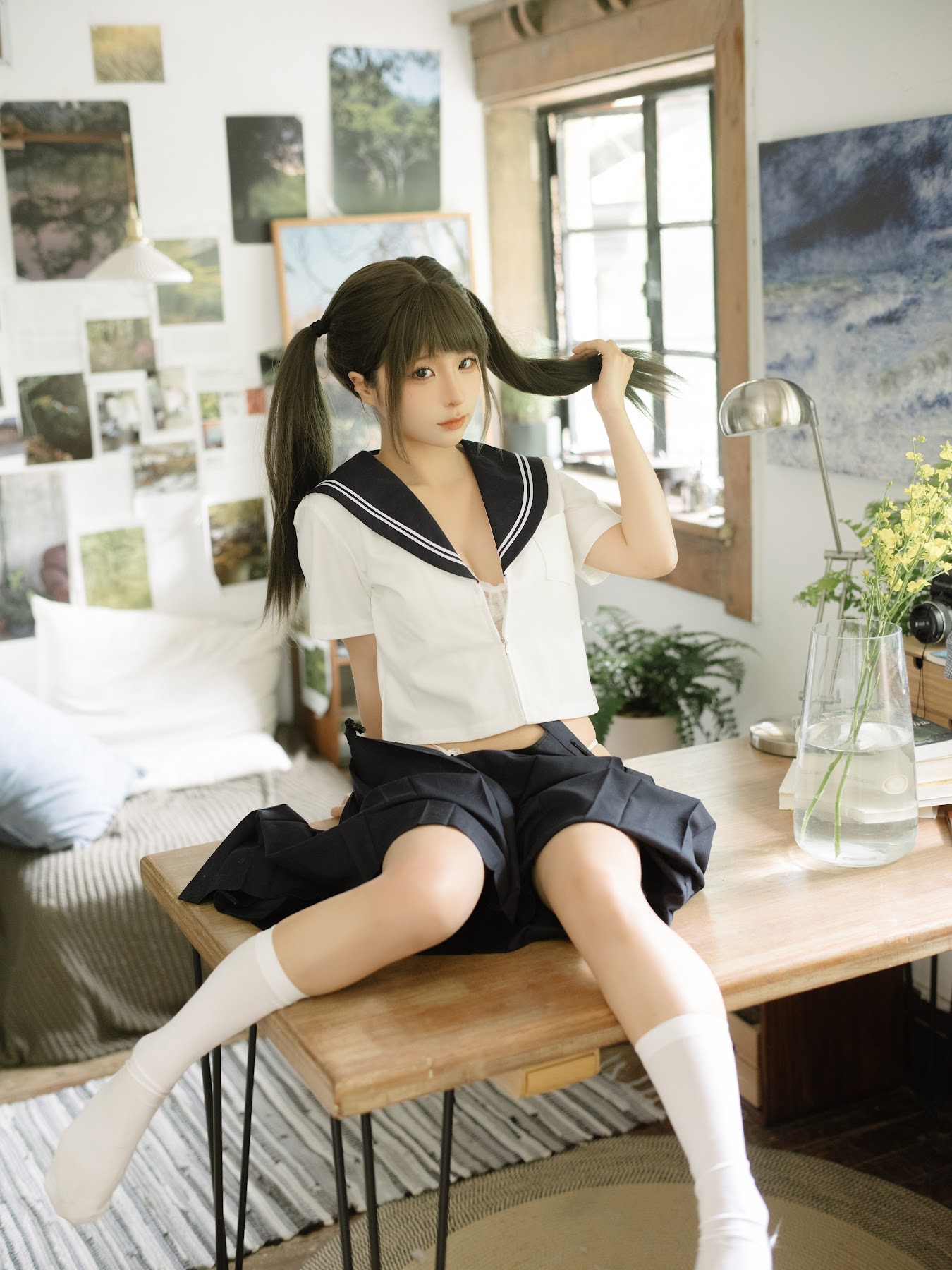 Coser@蠢沫沫 (chunmomo) – 小歇 - P63