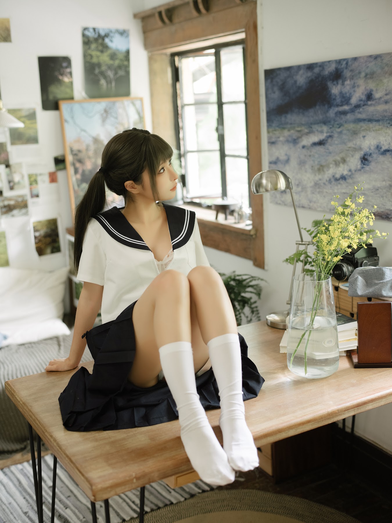 Coser@蠢沫沫 (chunmomo) – 小歇 - P65