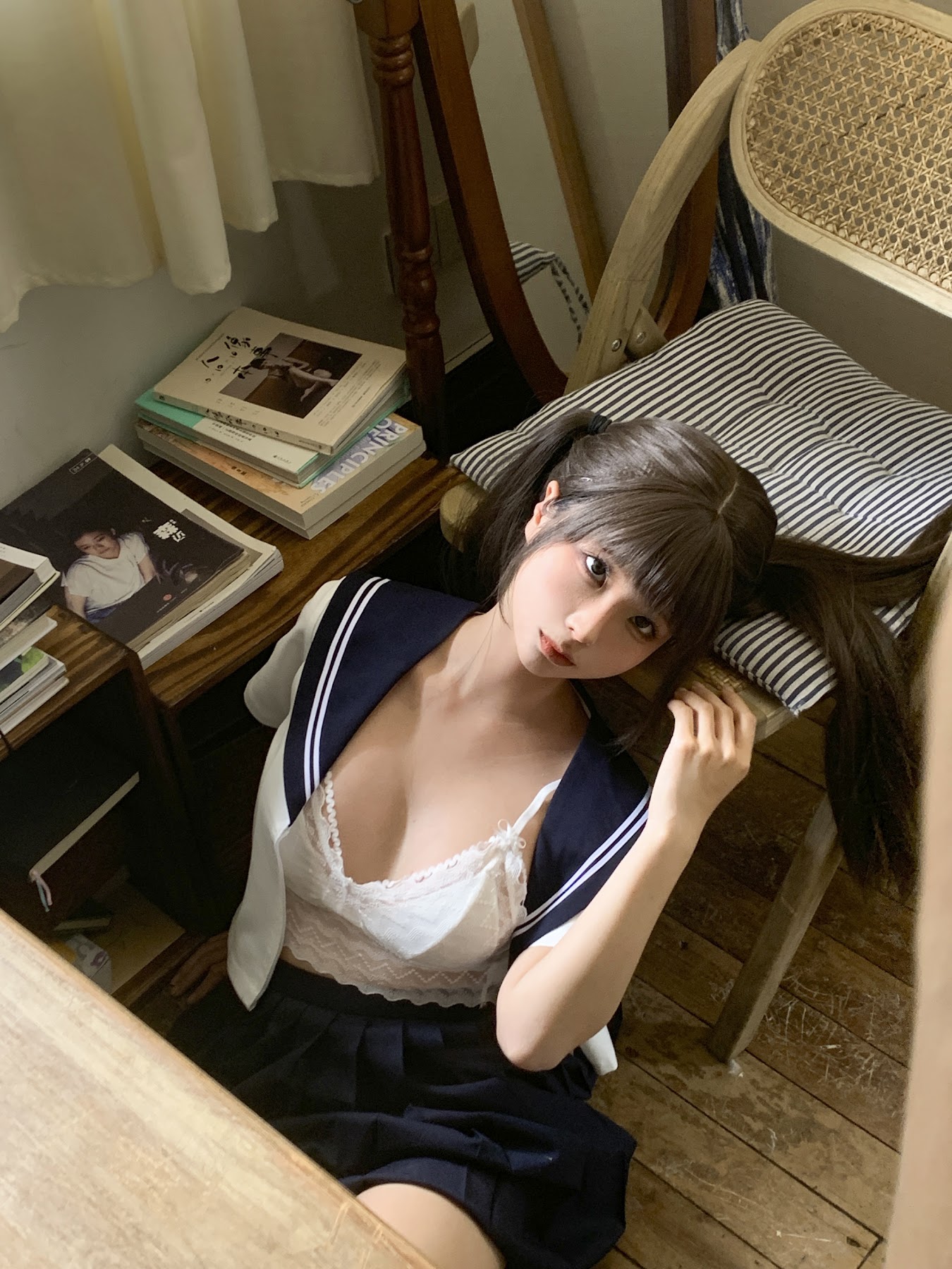 Coser@蠢沫沫 (chunmomo) – 小歇 - P77