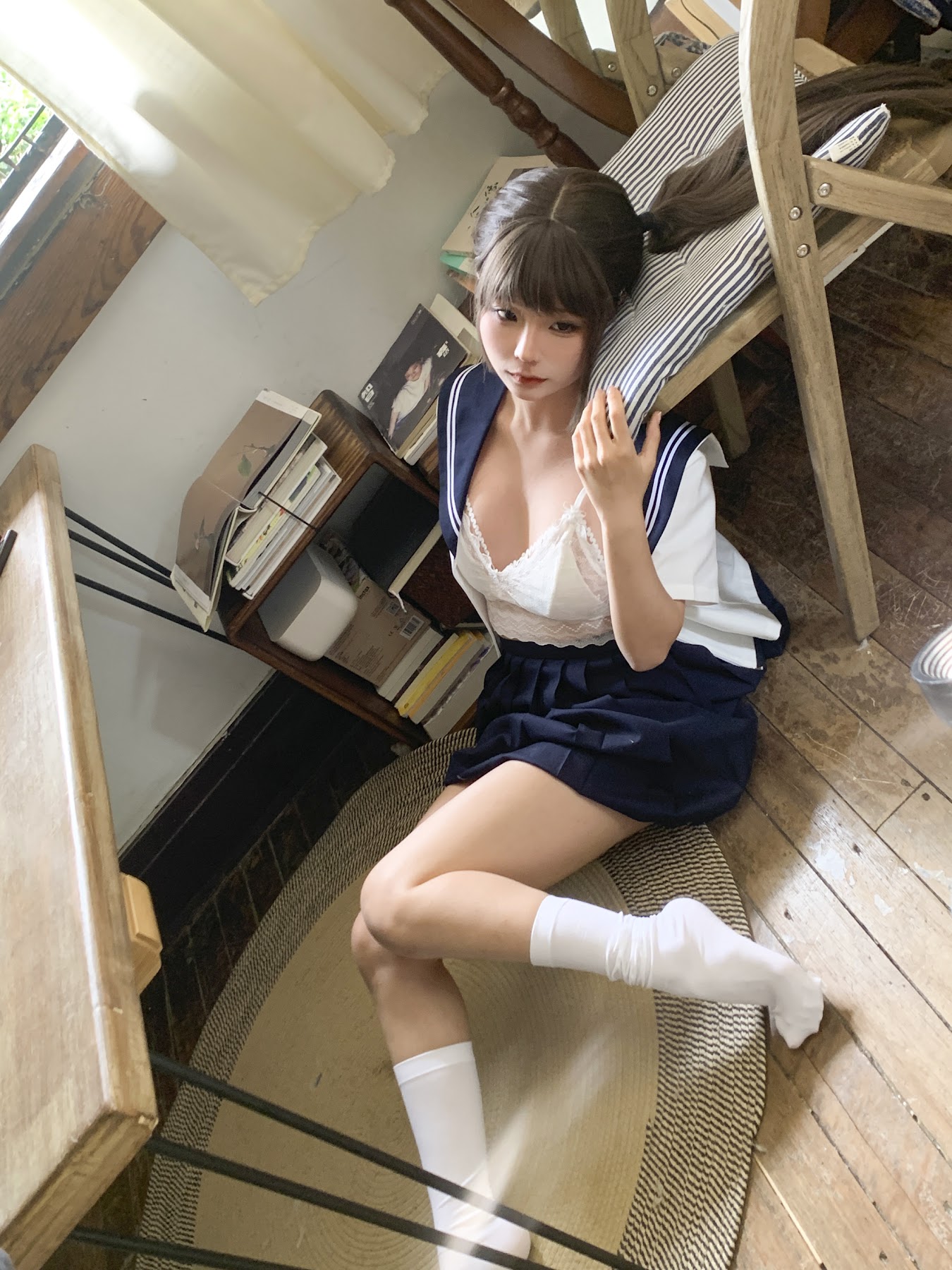 Coser@蠢沫沫 (chunmomo) – 小歇 - P78