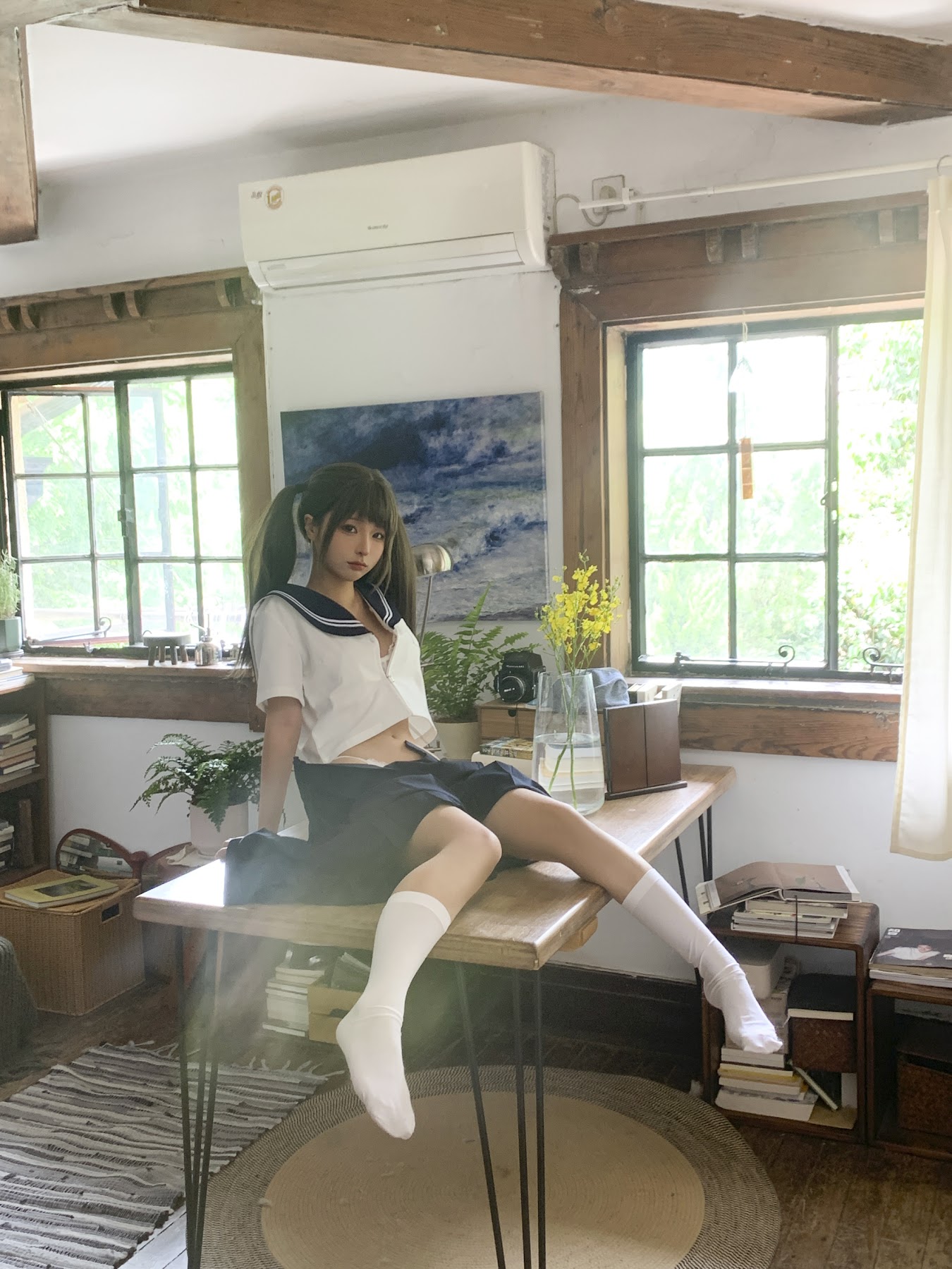 Coser@蠢沫沫 (chunmomo) – 小歇 - P91