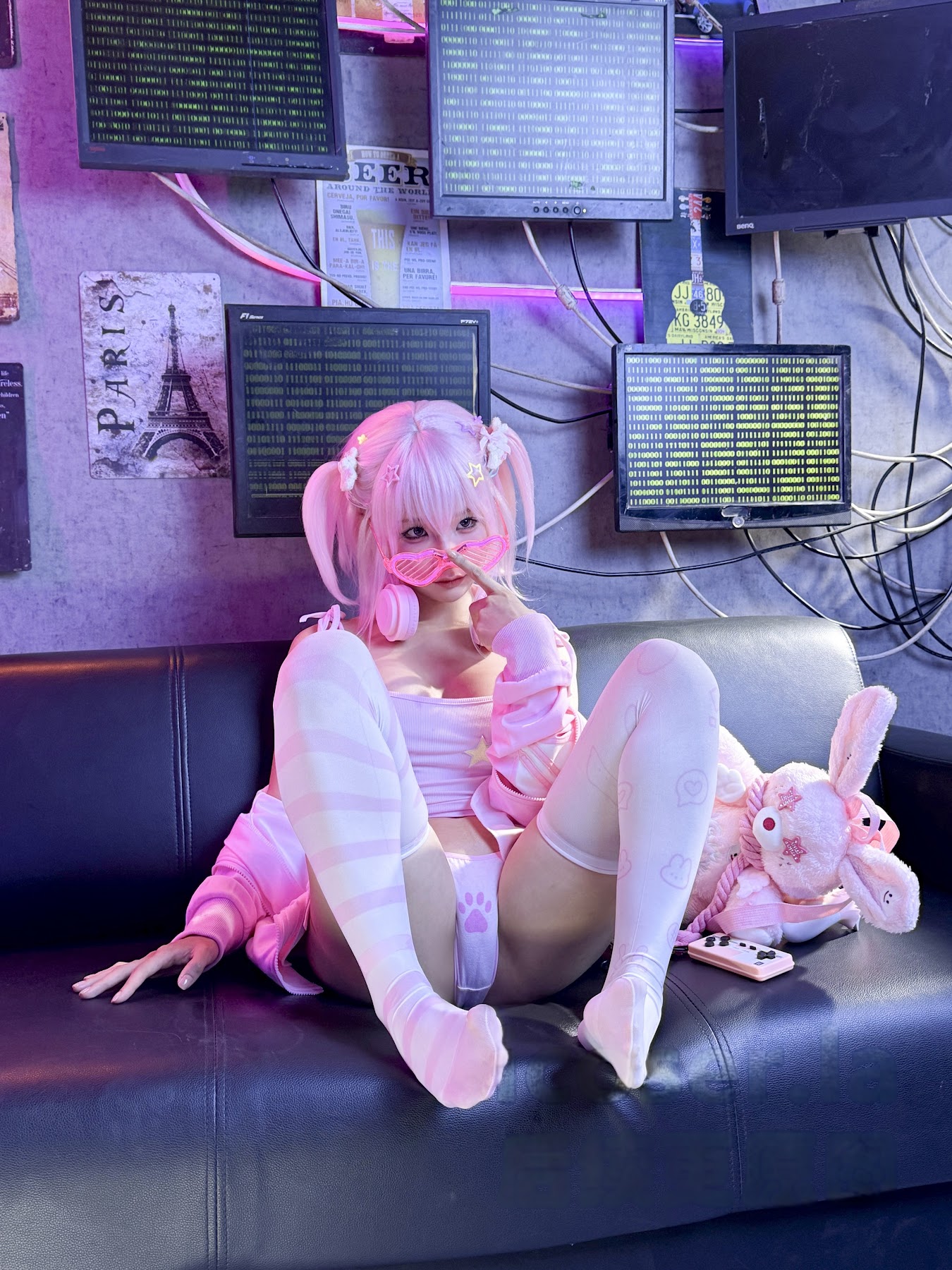 Coser@蠢沫沫 (chunmomo) – Game Girls - P99