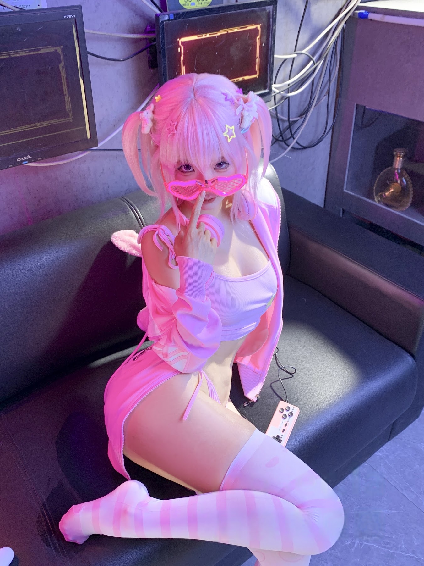 Coser@蠢沫沫 (chunmomo) – Game Girls - P104