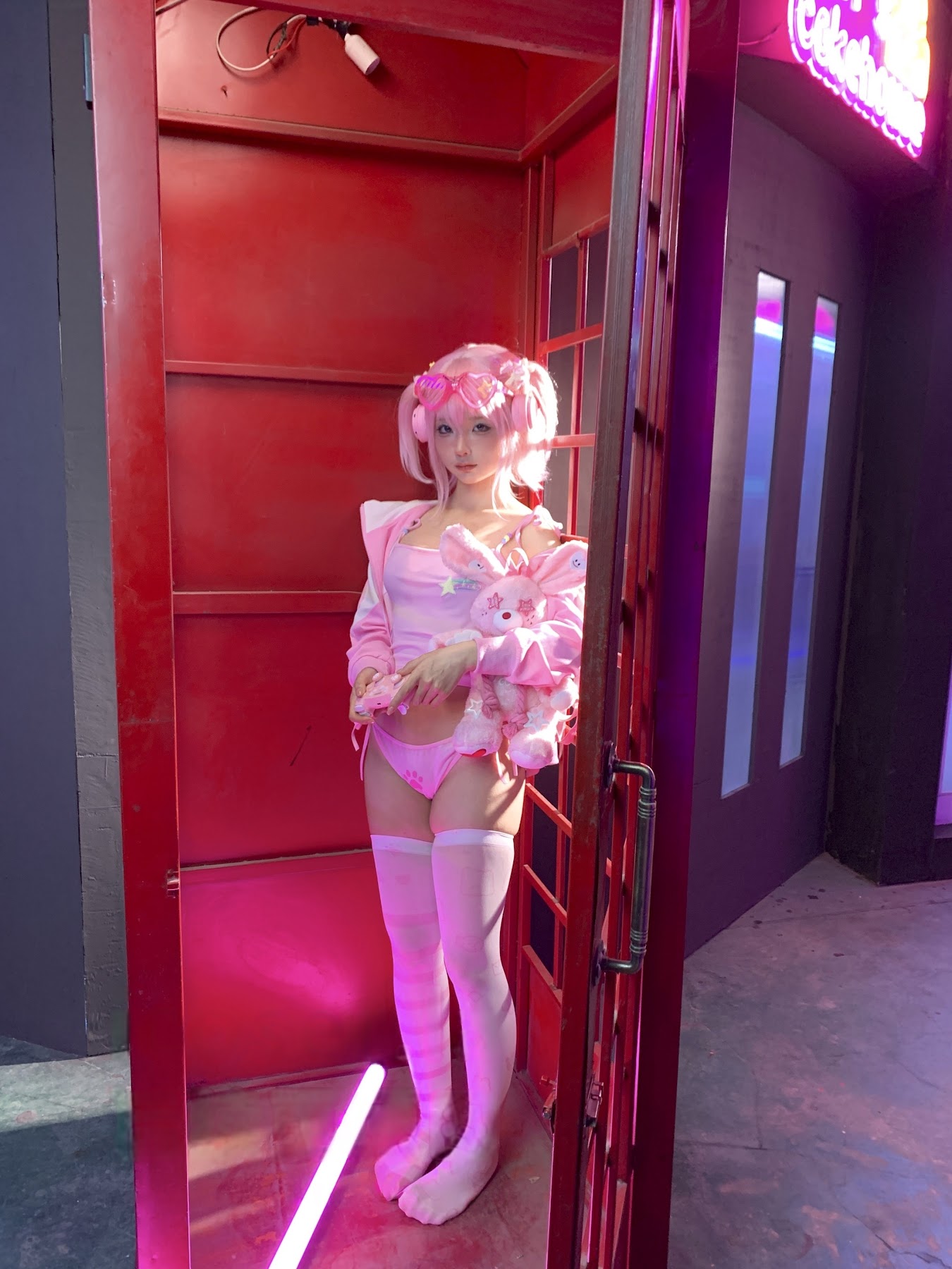 Coser@蠢沫沫 (chunmomo) – Game Girls - P105