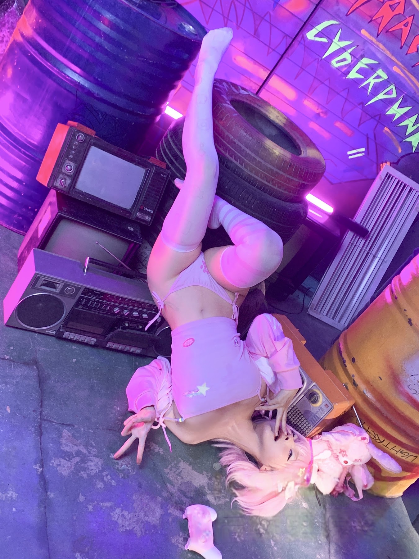 Coser@蠢沫沫 (chunmomo) – Game Girls - P106
