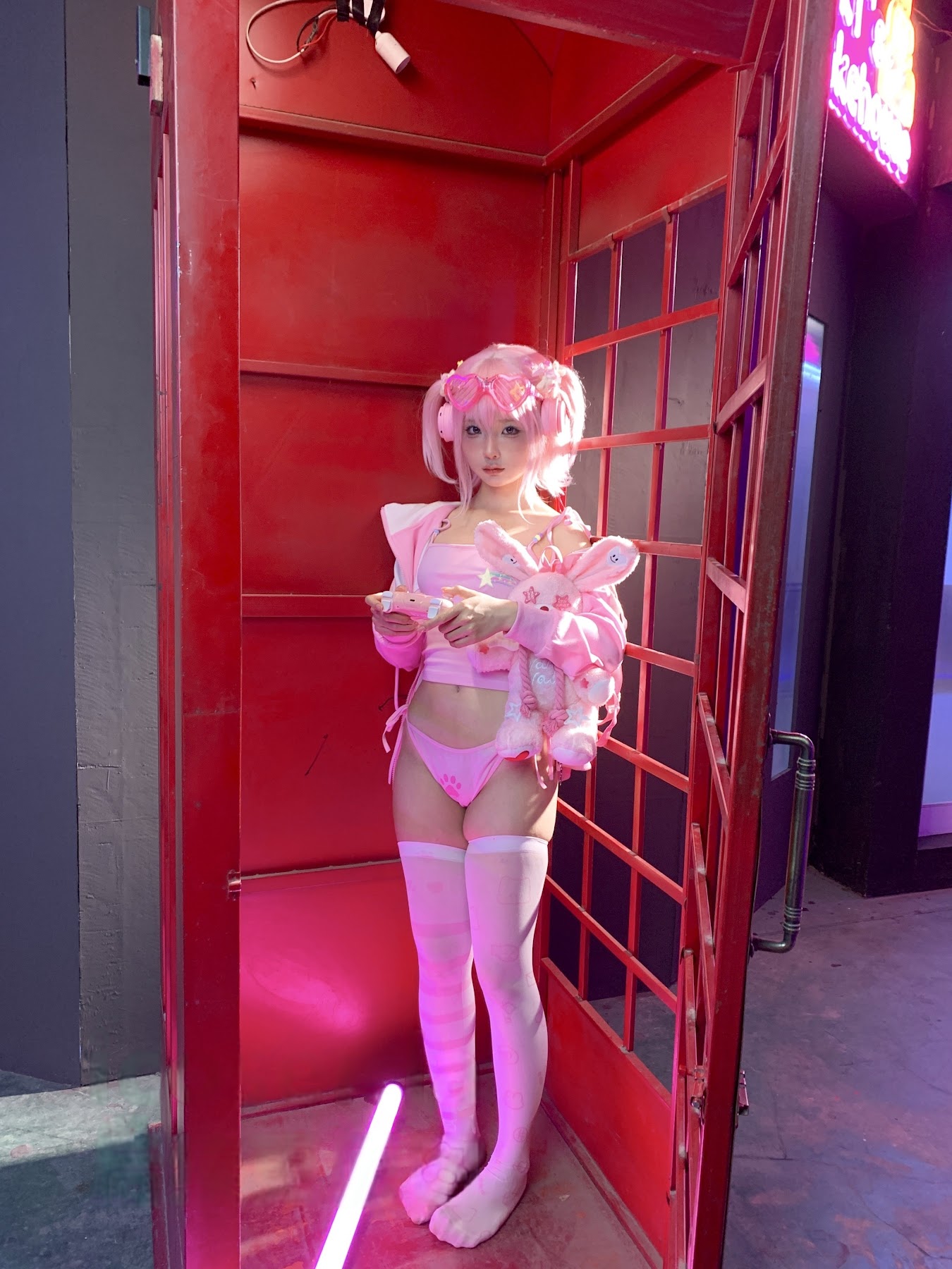 Coser@蠢沫沫 (chunmomo) – Game Girls - P119
