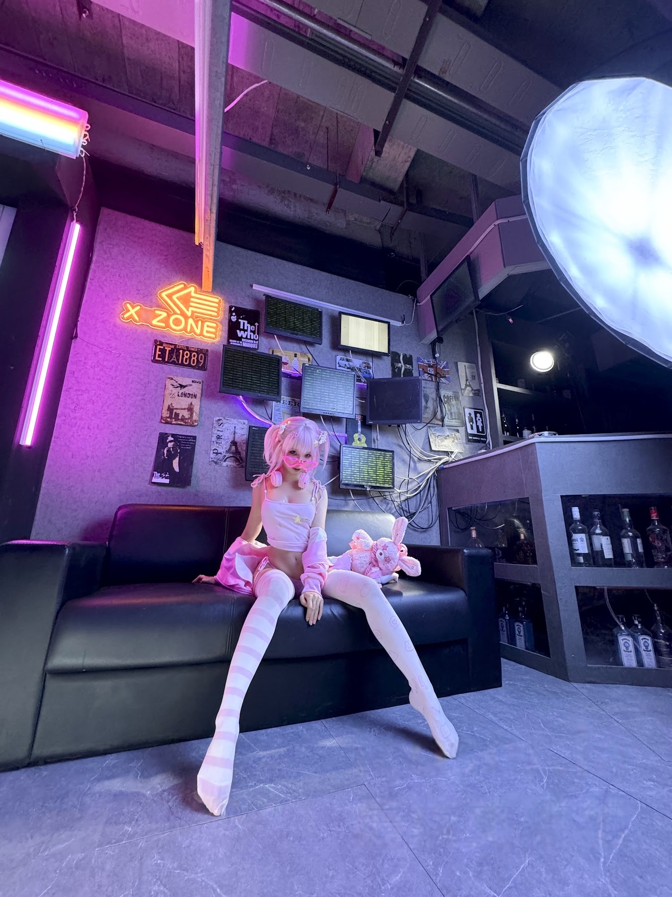 Coser@蠢沫沫 (chunmomo) – Game Girls - P120