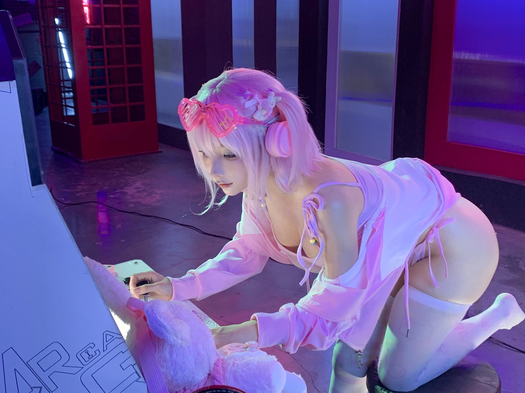 Coser@蠢沫沫 (chunmomo) – Game Girls - P123