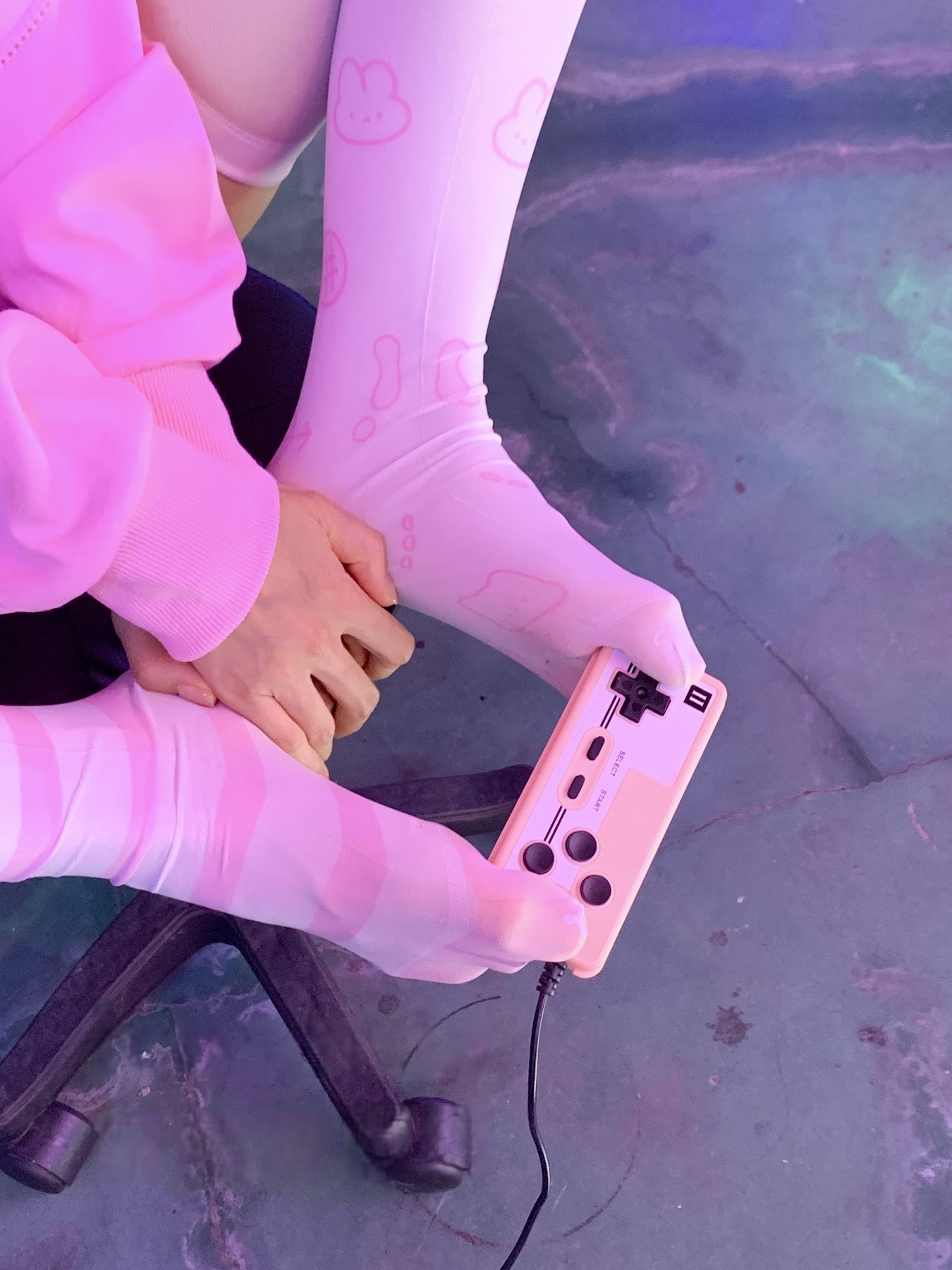 Coser@蠢沫沫 (chunmomo) – Game Girls - P125