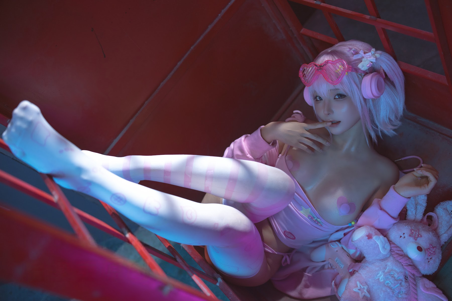 Coser@蠢沫沫 (chunmomo) – Game Girls - P131