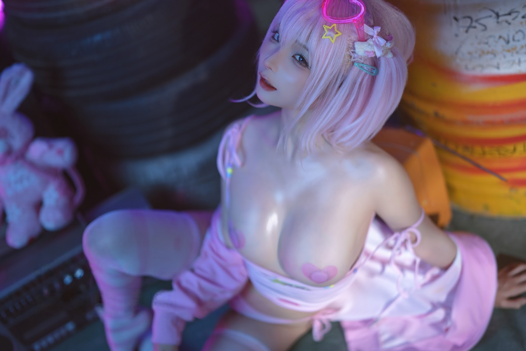 Coser@蠢沫沫 (chunmomo) – Game Girls - P147