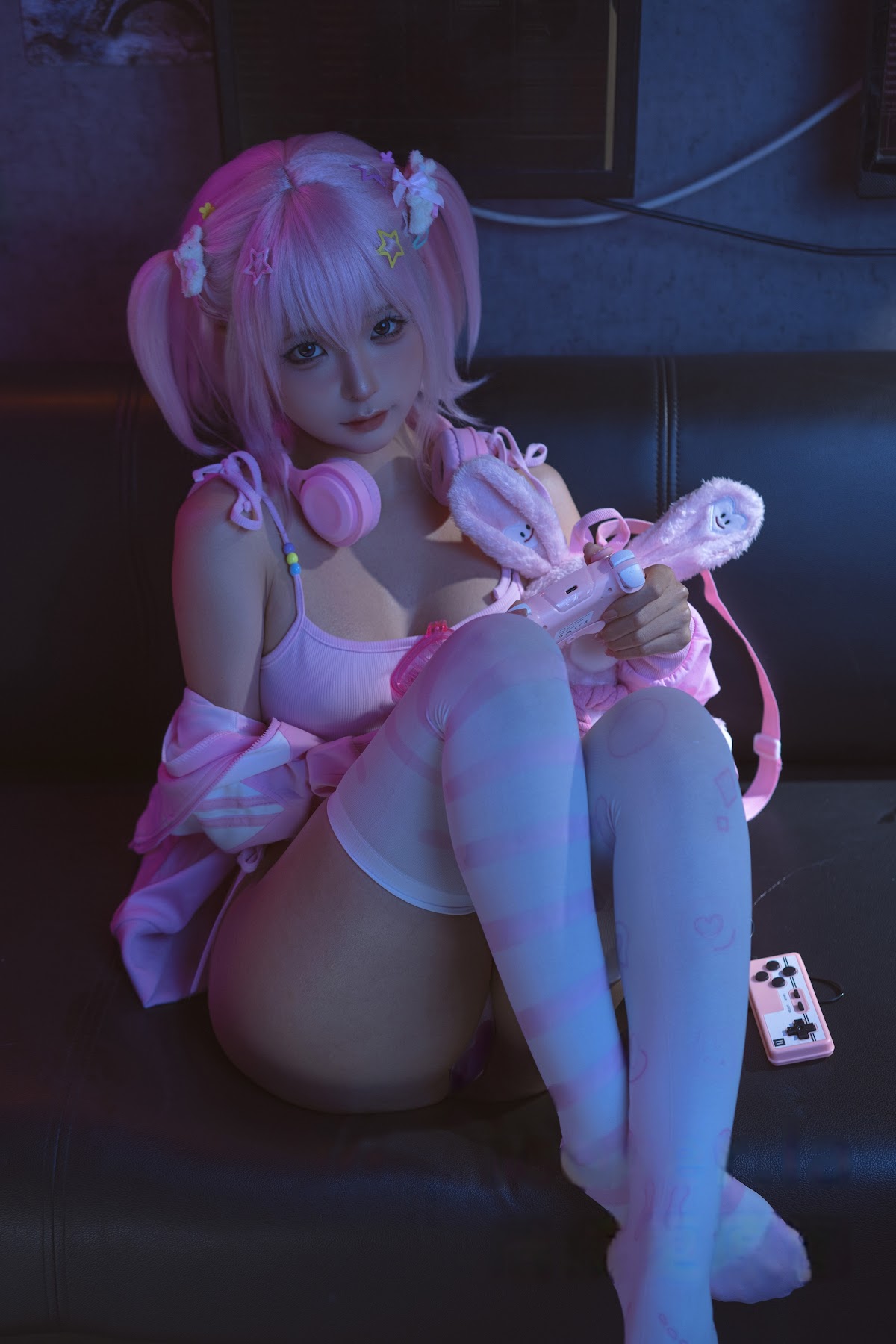 Coser@蠢沫沫 (chunmomo) – Game Girls - P185