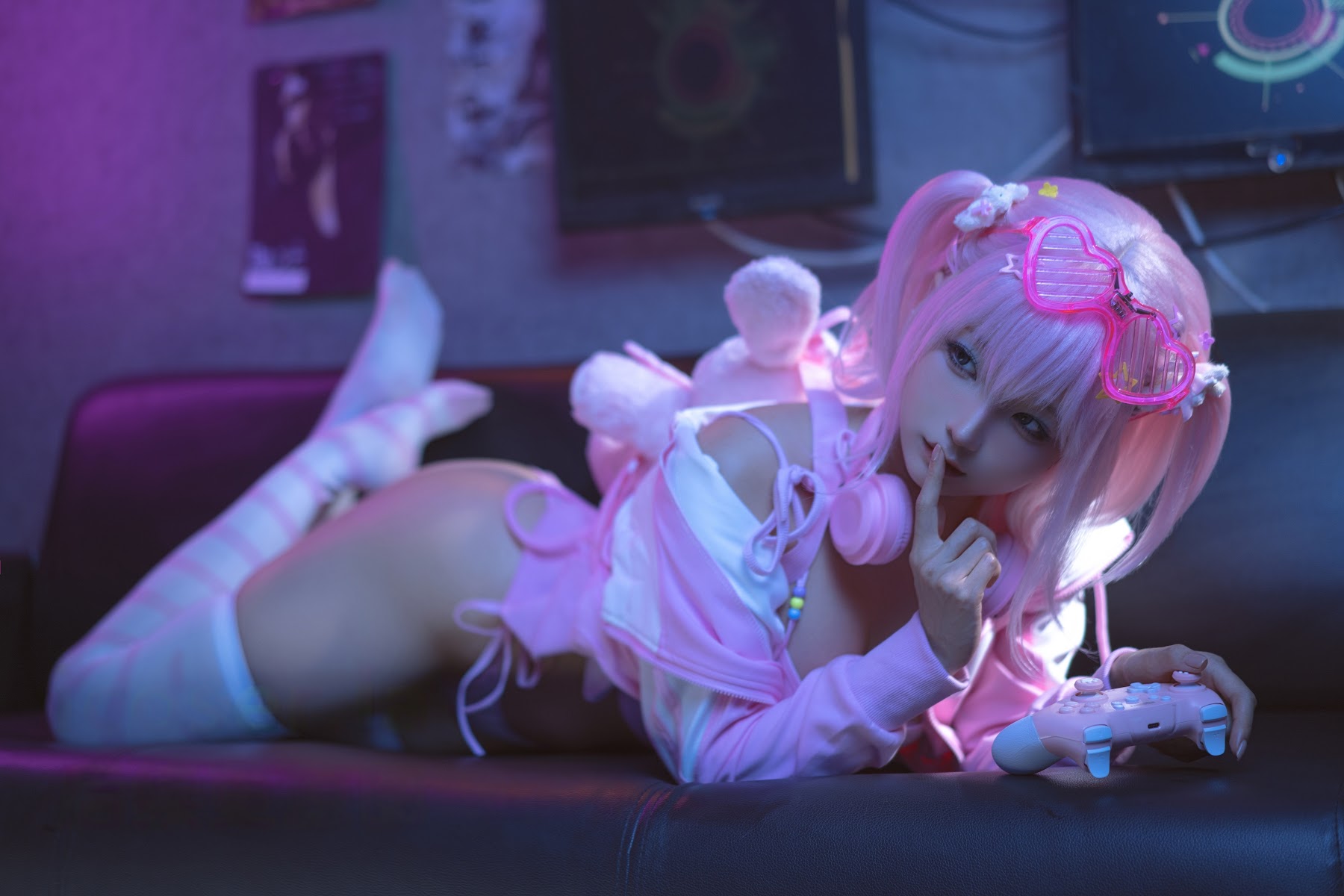 Coser@蠢沫沫 (chunmomo) – Game Girls - P188