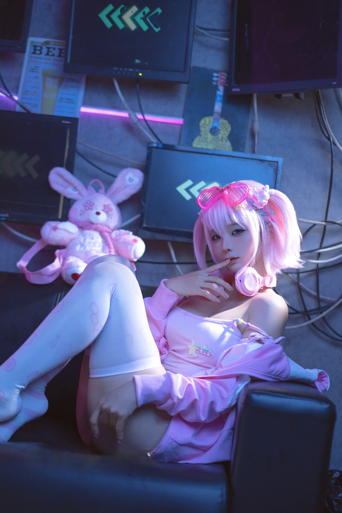 Coser@蠢沫沫 (chunmomo) – Game Girls - P192