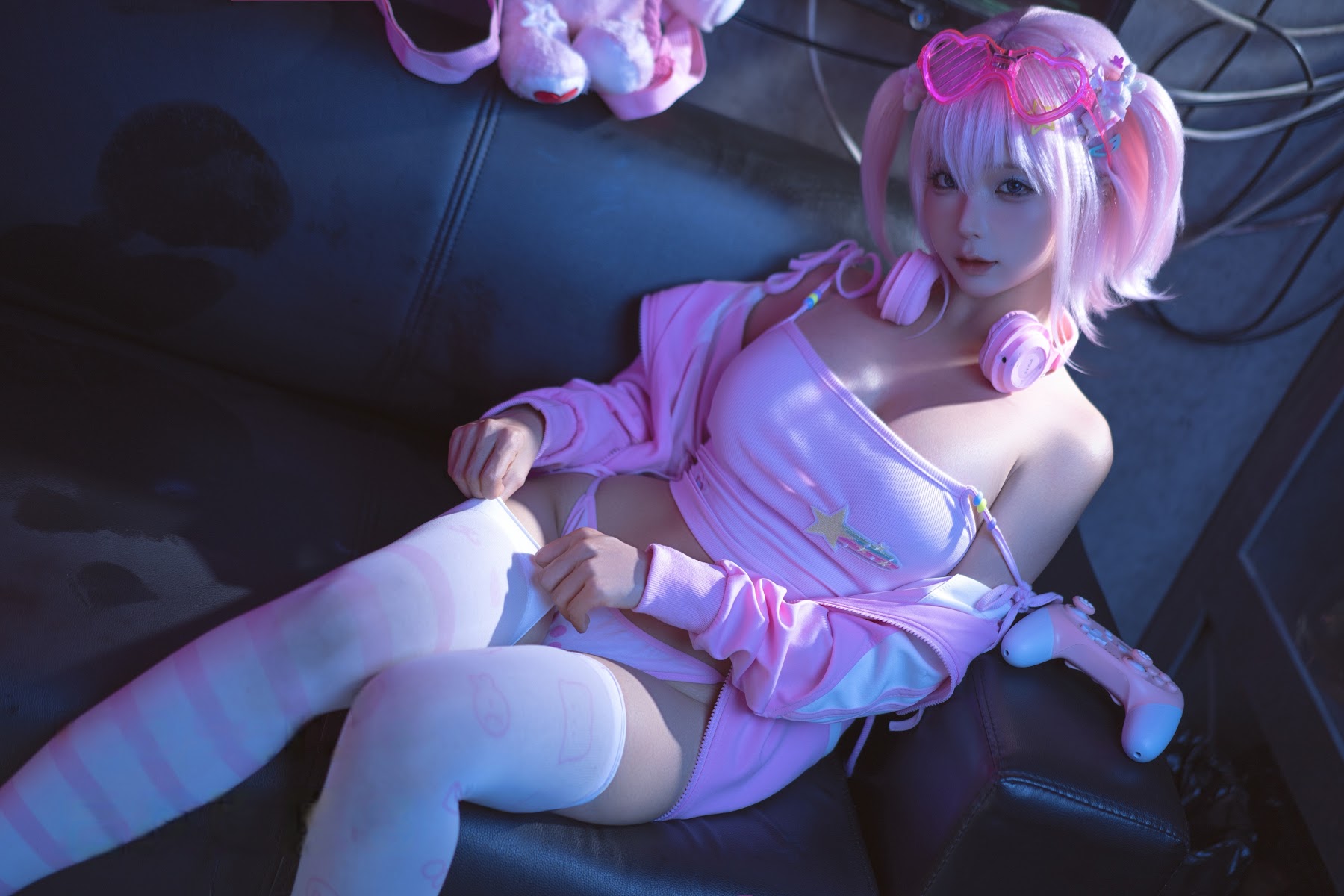 Coser@蠢沫沫 (chunmomo) – Game Girls - P194