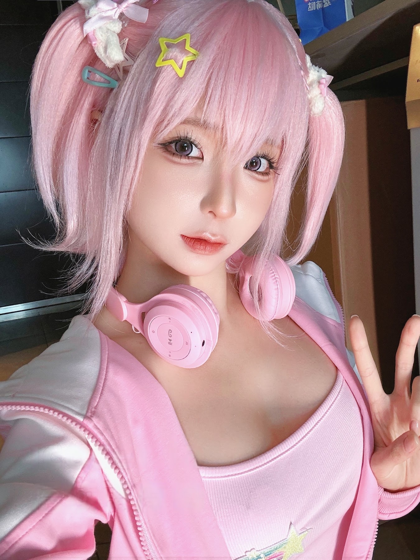 Coser@蠢沫沫 (chunmomo) – Game Girls - P19