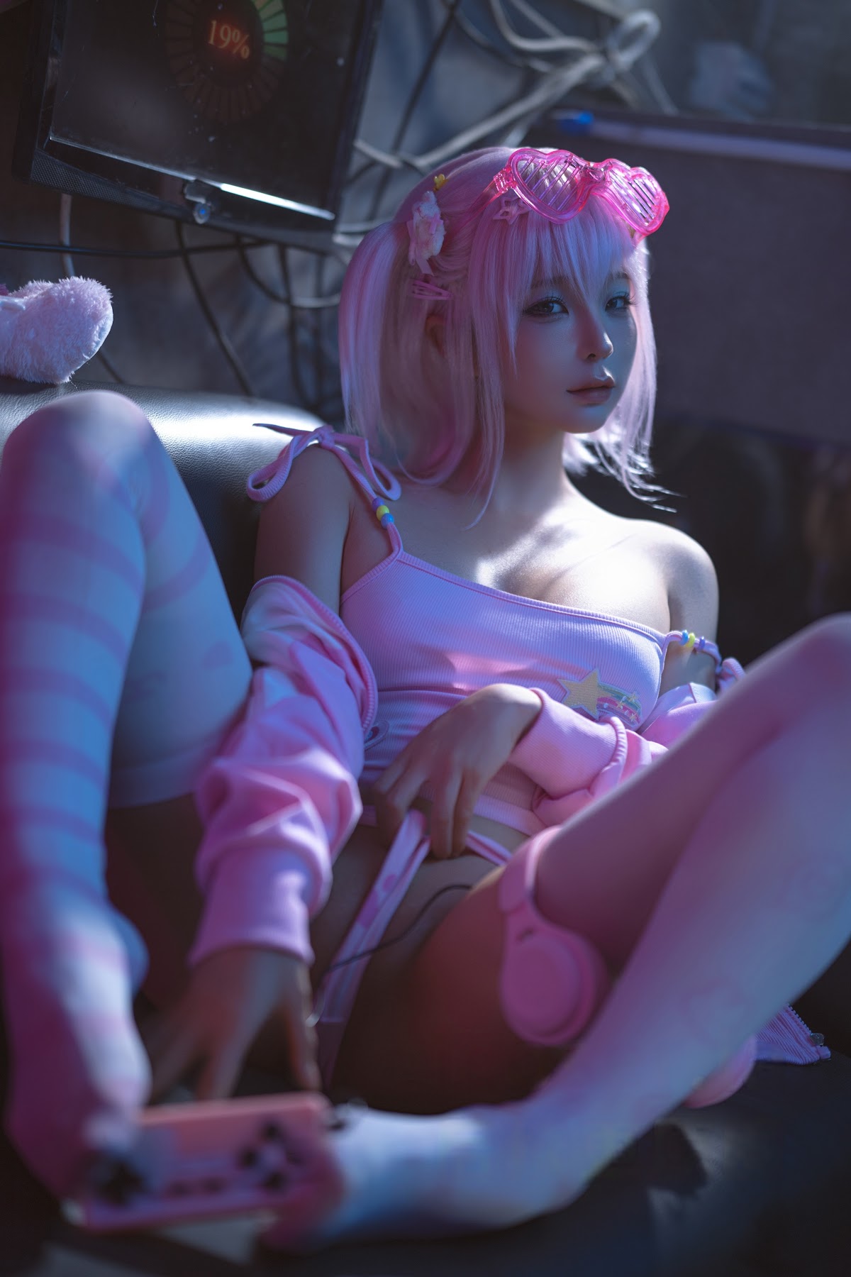 Coser@蠢沫沫 (chunmomo) – Game Girls - P206