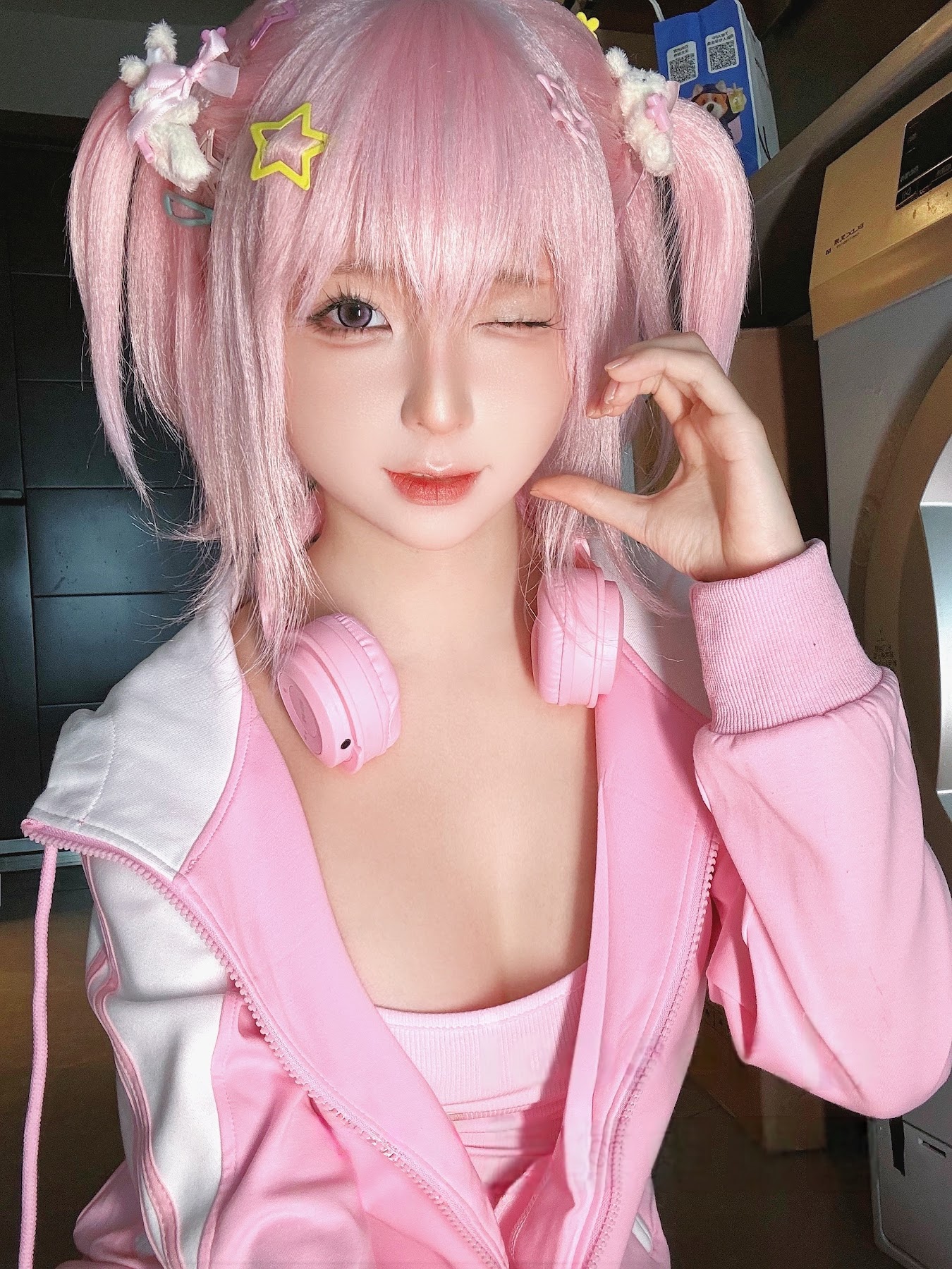 Coser@蠢沫沫 (chunmomo) – Game Girls - P20