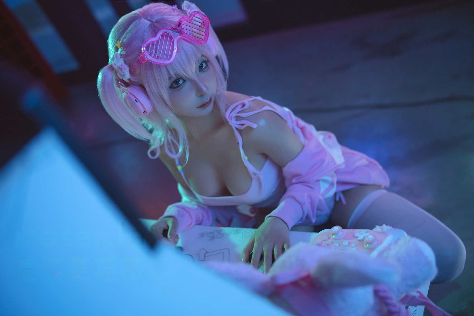 Coser@蠢沫沫 (chunmomo) – Game Girls - P217