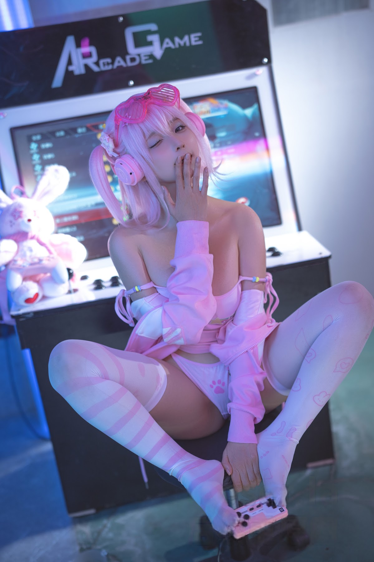 Coser@蠢沫沫 (chunmomo) – Game Girls - P222