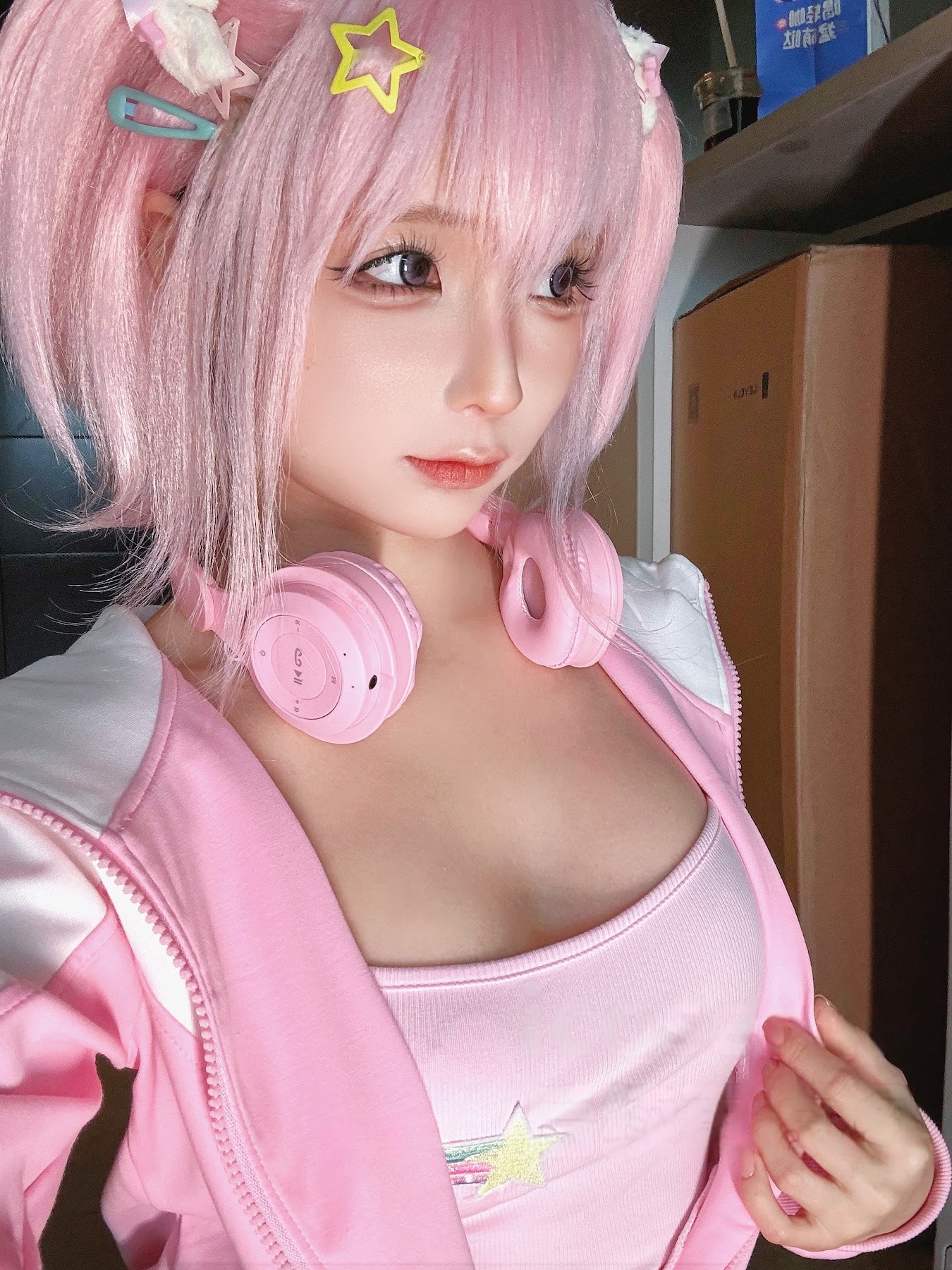 Coser@蠢沫沫 (chunmomo) – Game Girls - P22