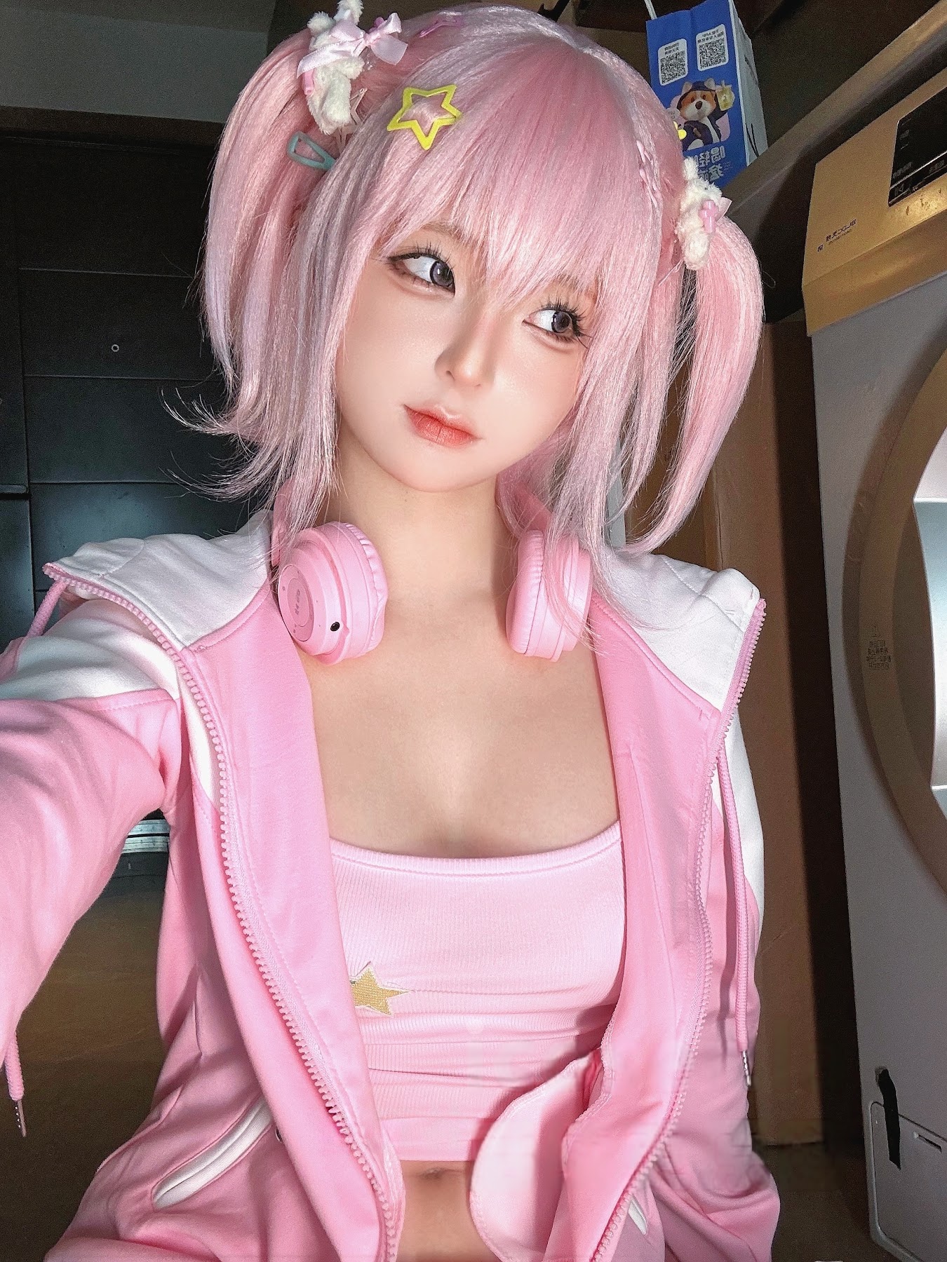 Coser@蠢沫沫 (chunmomo) – Game Girls - P23
