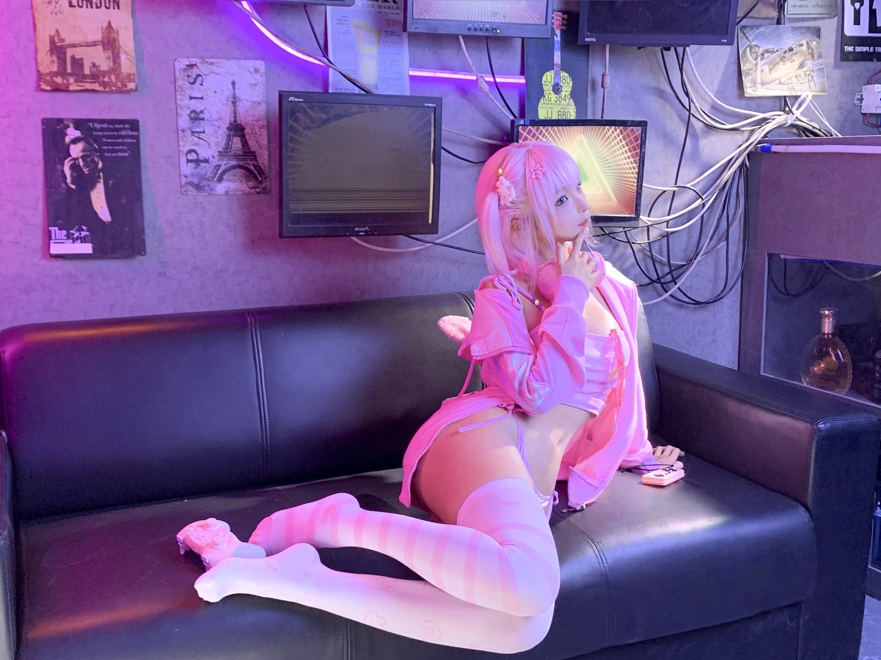 Coser@蠢沫沫 (chunmomo) – Game Girls - P24