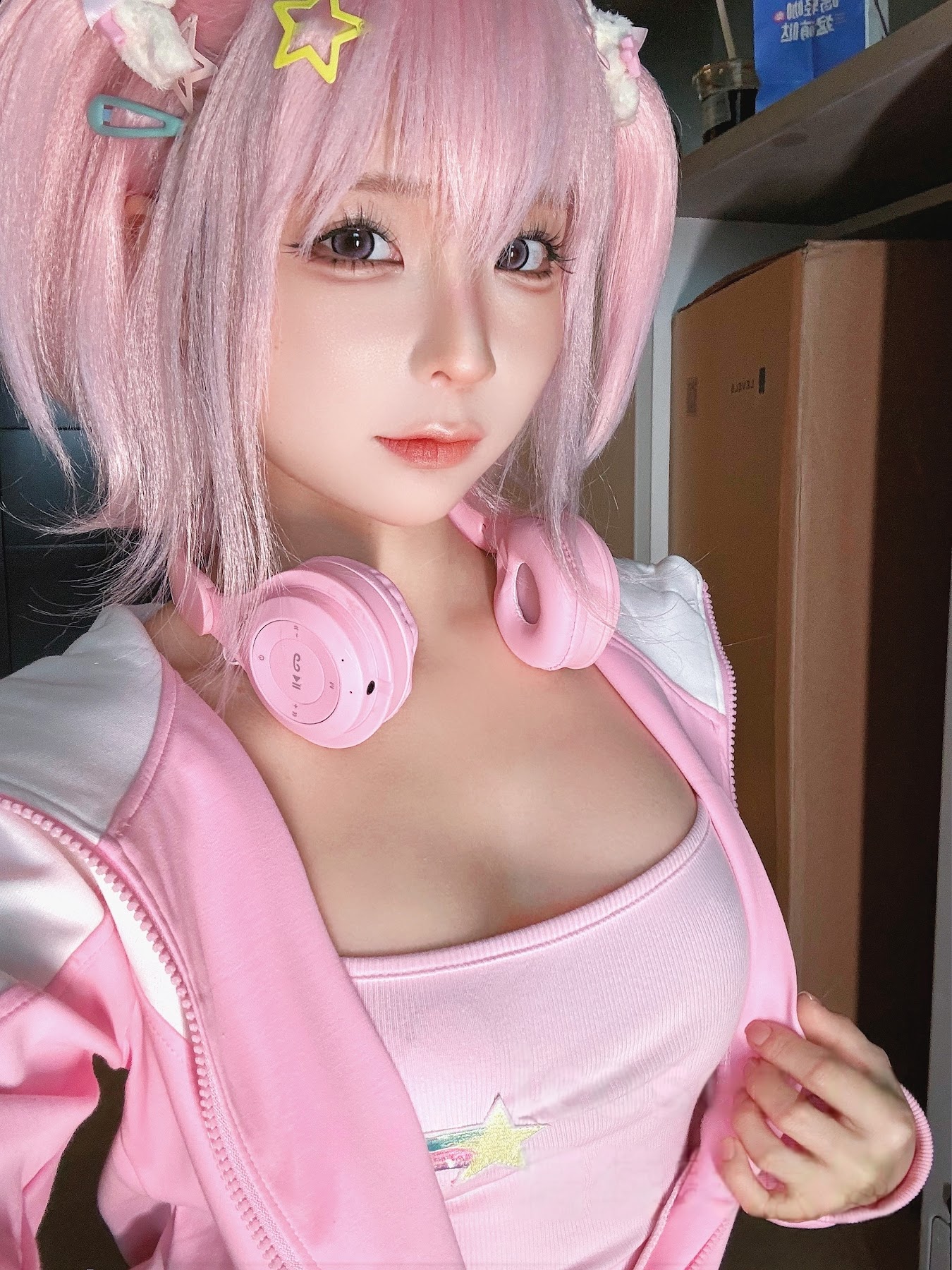 Coser@蠢沫沫 (chunmomo) – Game Girls - P25