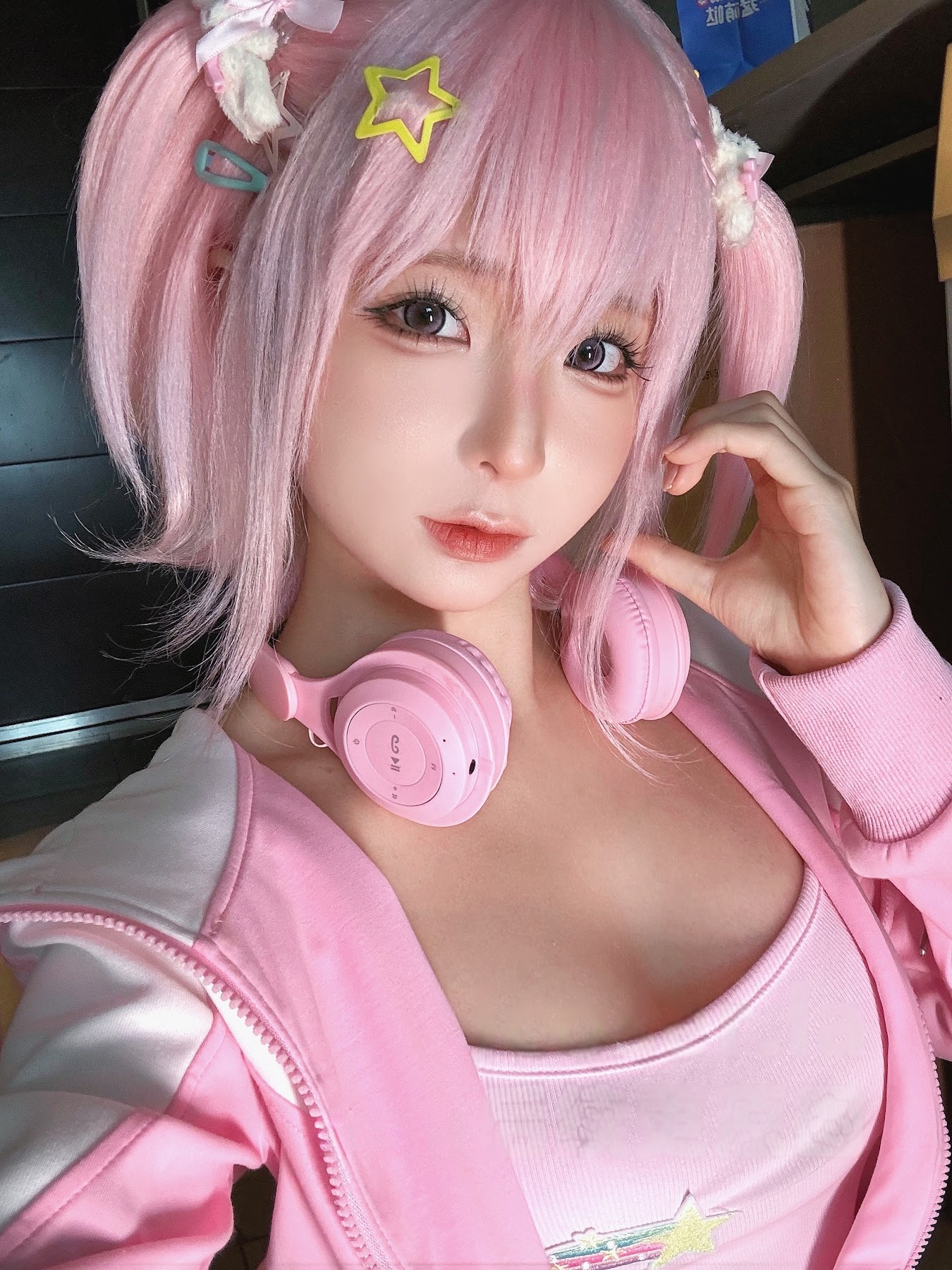Coser@蠢沫沫 (chunmomo) – Game Girls - P26