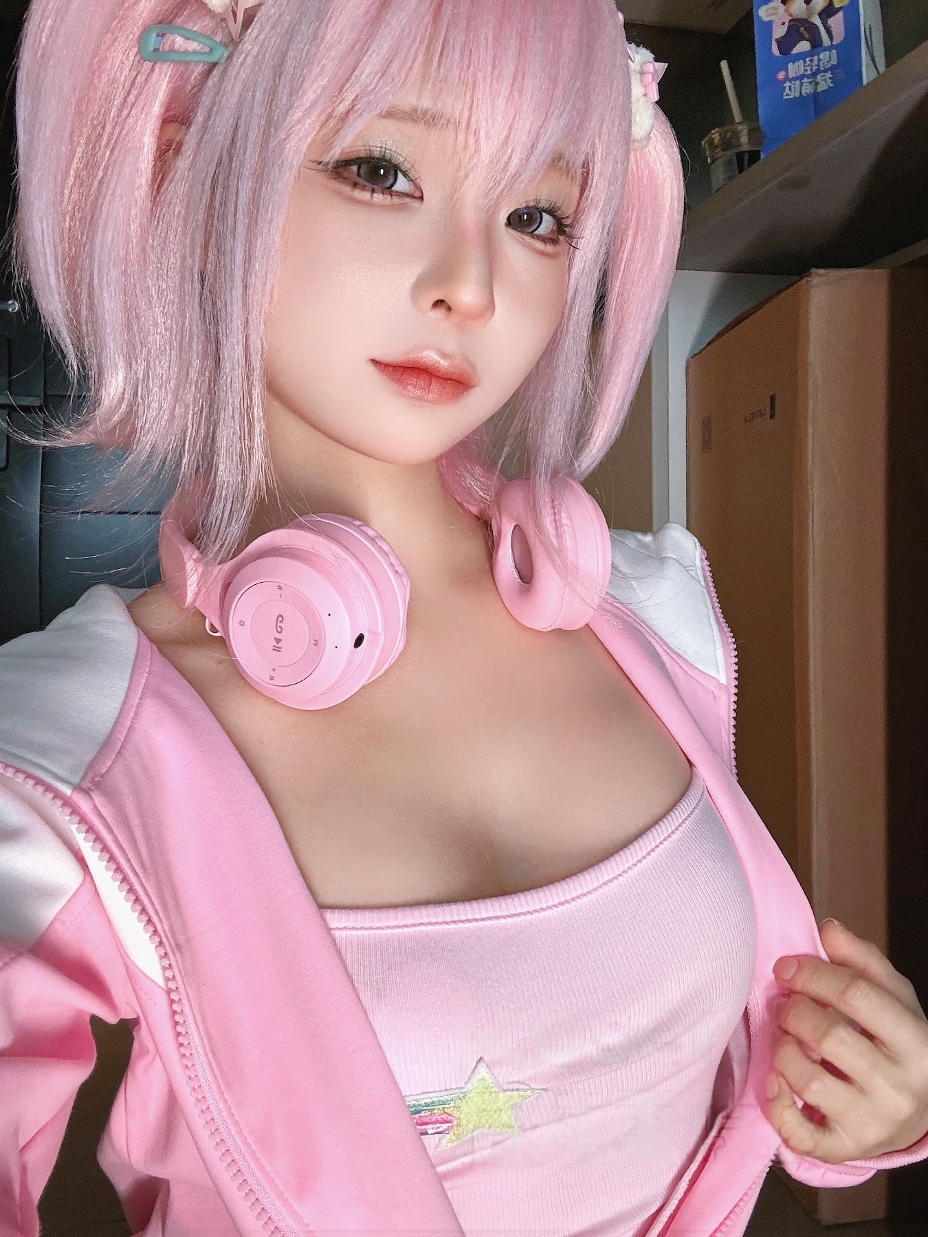 Coser@蠢沫沫 (chunmomo) – Game Girls - P27