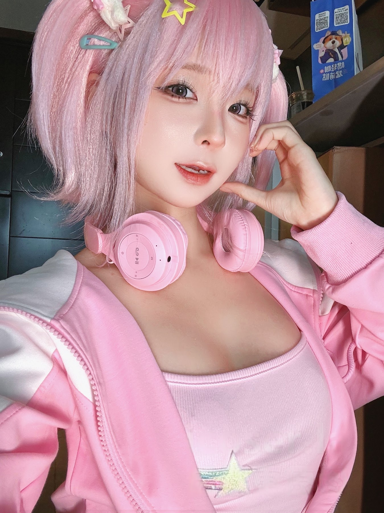 Coser@蠢沫沫 (chunmomo) – Game Girls - P29