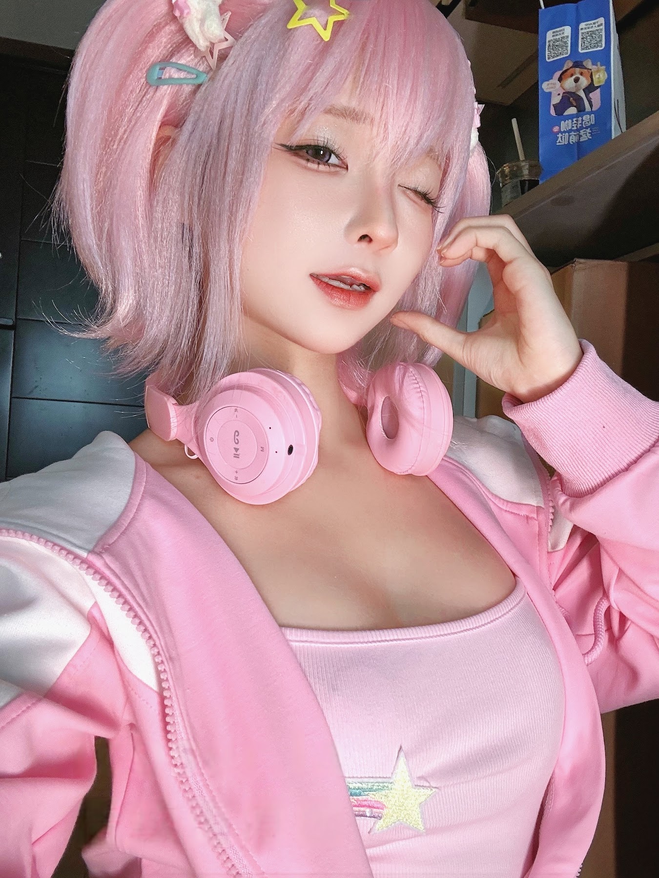 Coser@蠢沫沫 (chunmomo) – Game Girls - P30