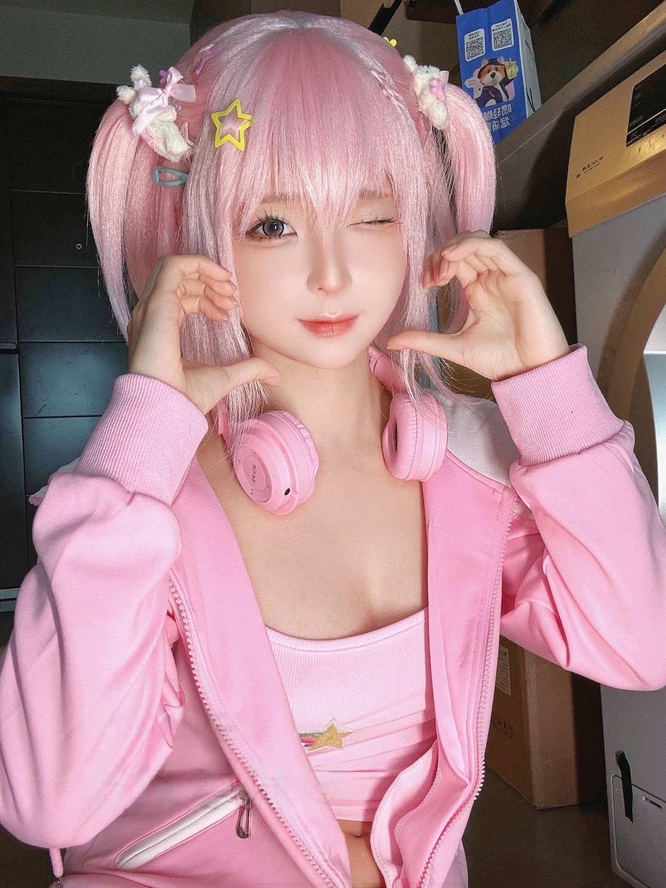 Coser@蠢沫沫 (chunmomo) – Game Girls - P31