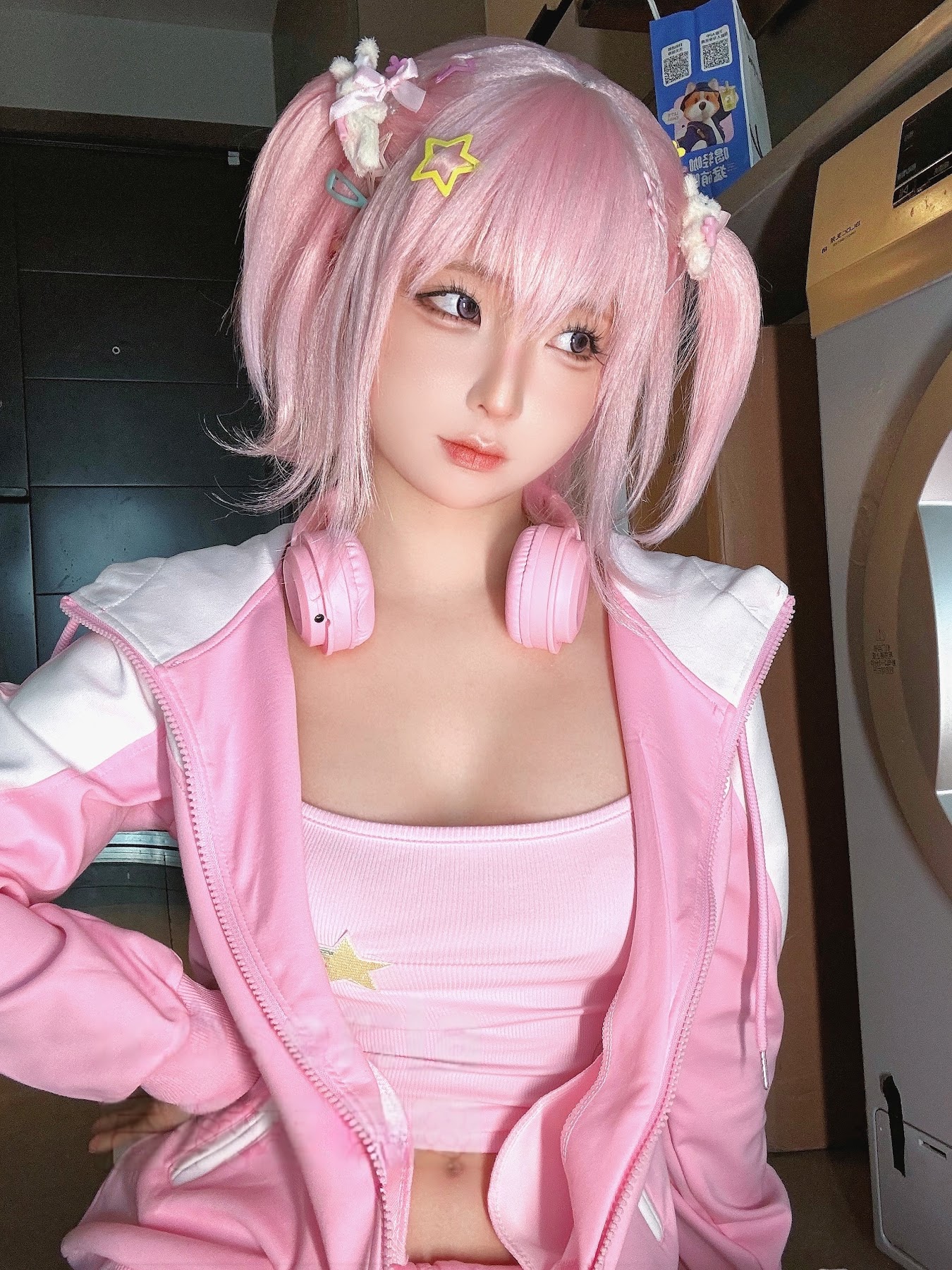 Coser@蠢沫沫 (chunmomo) – Game Girls - P32