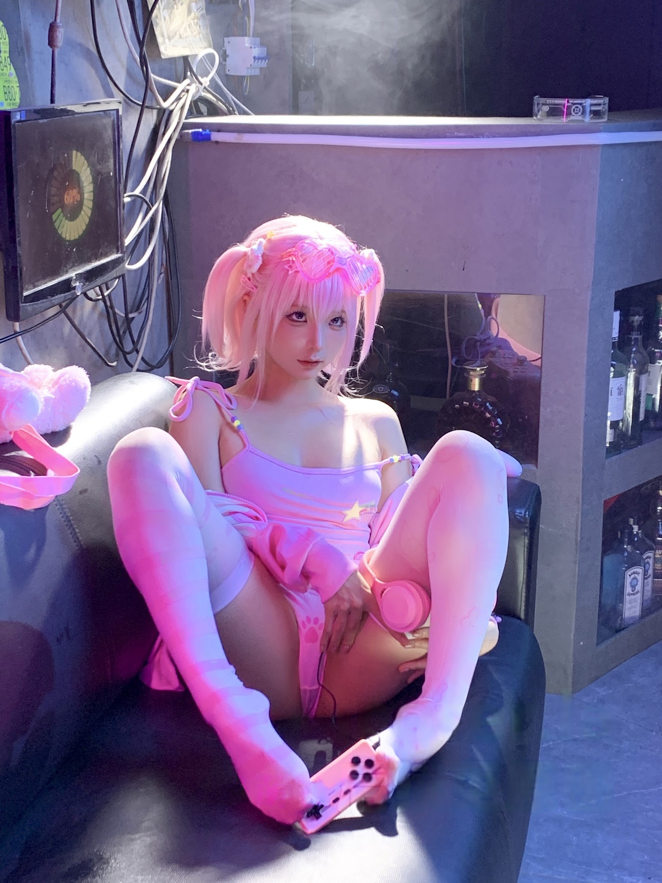Coser@蠢沫沫 (chunmomo) – Game Girls - P33
