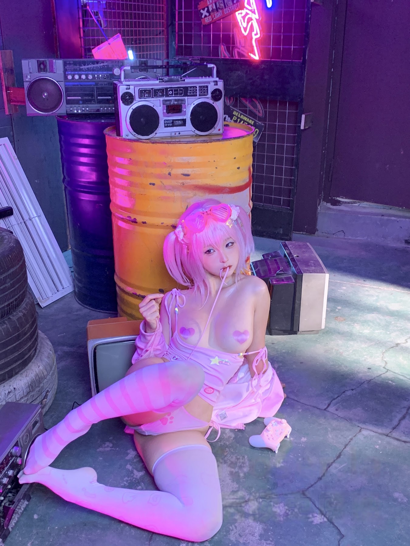 Coser@蠢沫沫 (chunmomo) – Game Girls - P3