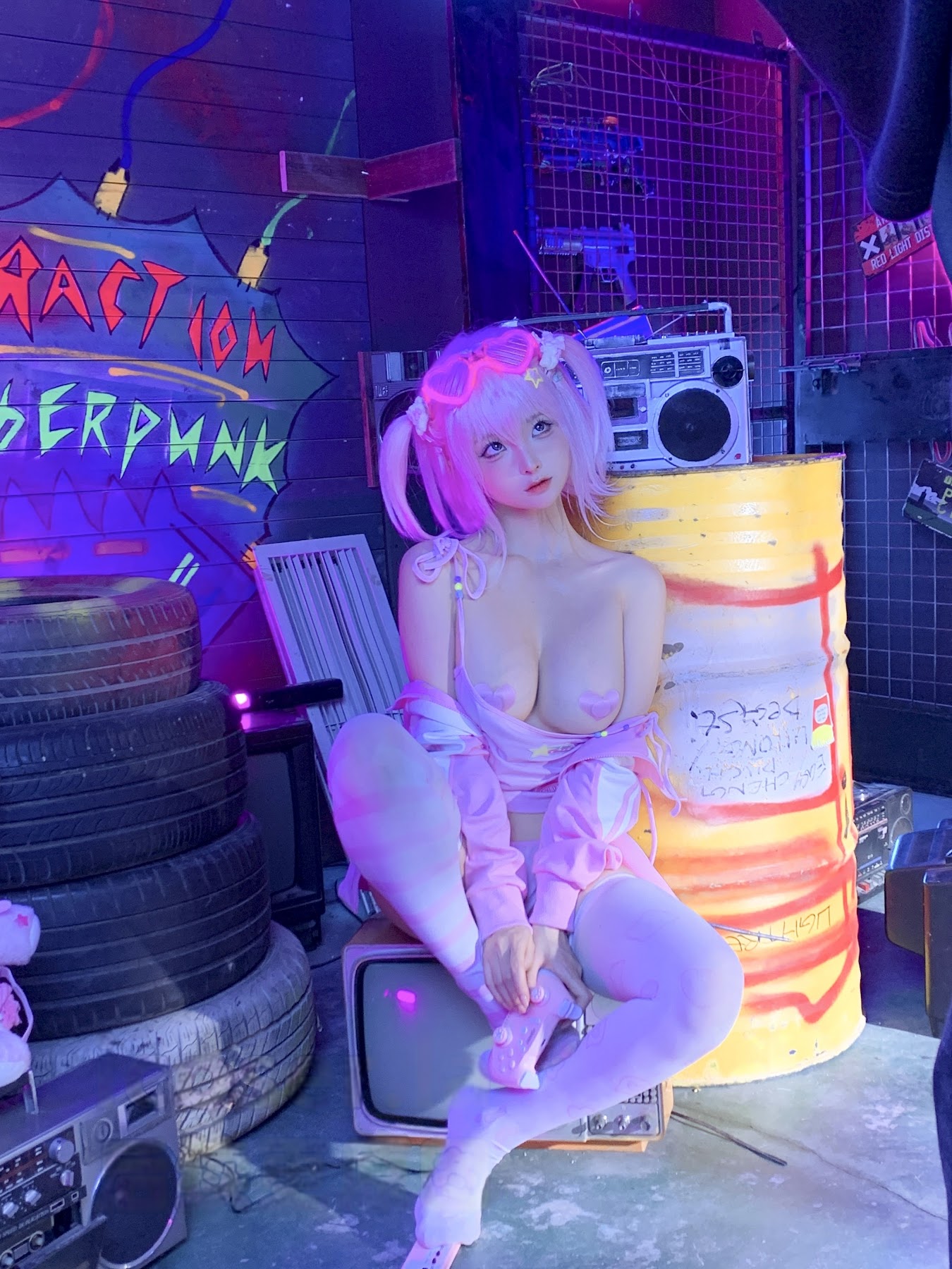 Coser@蠢沫沫 (chunmomo) – Game Girls - P41