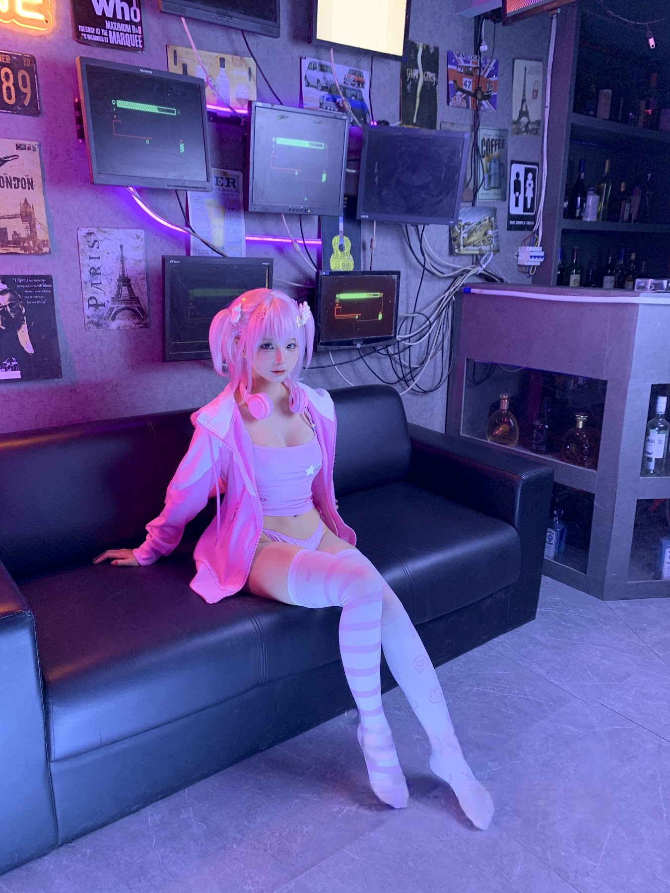 Coser@蠢沫沫 (chunmomo) – Game Girls - P42
