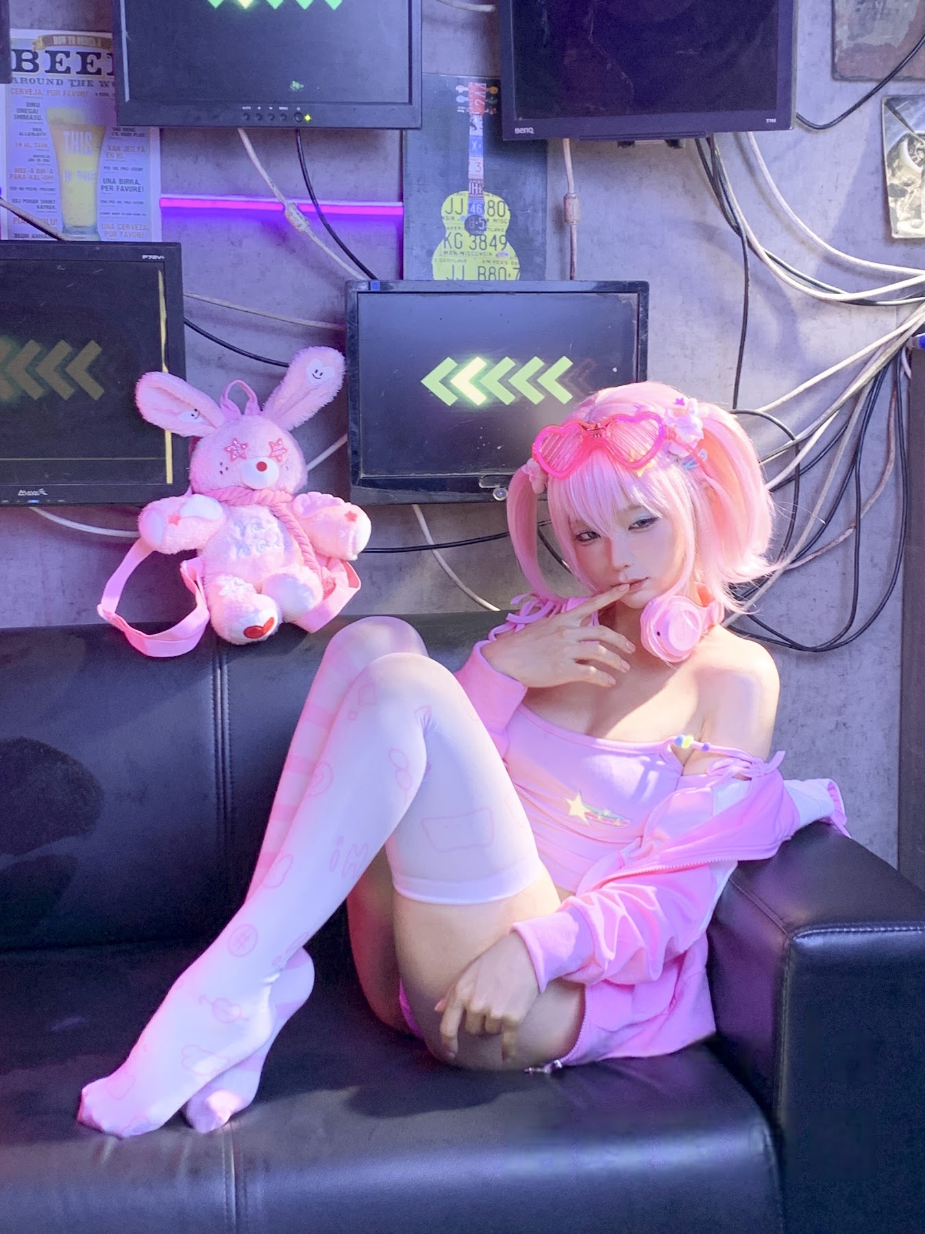 Coser@蠢沫沫 (chunmomo) – Game Girls - P45