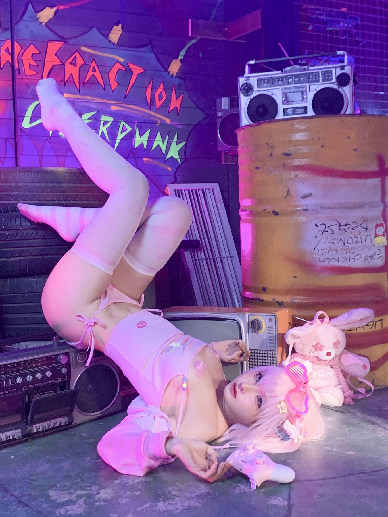 Coser@蠢沫沫 (chunmomo) – Game Girls - P47