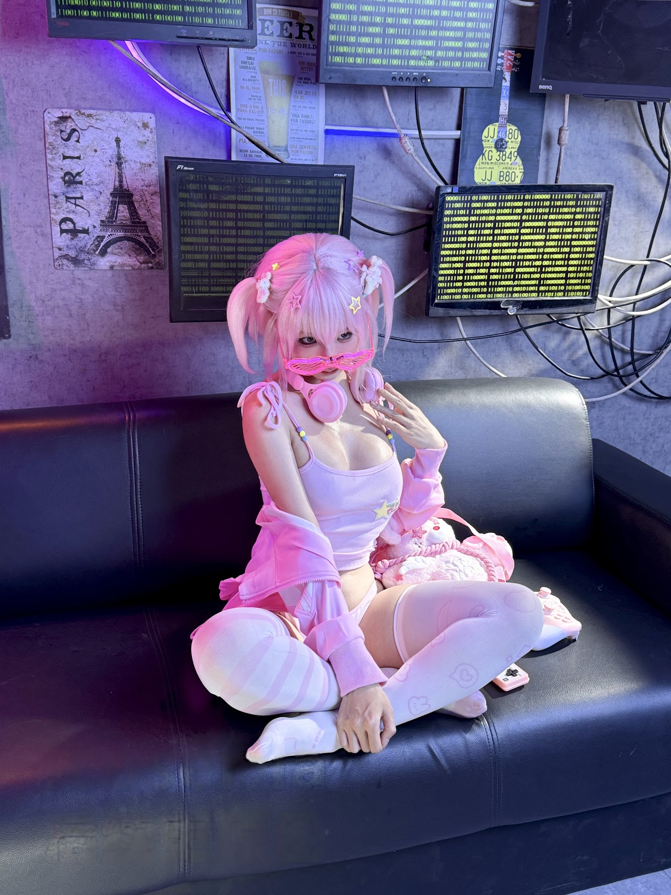 Coser@蠢沫沫 (chunmomo) – Game Girls - P4