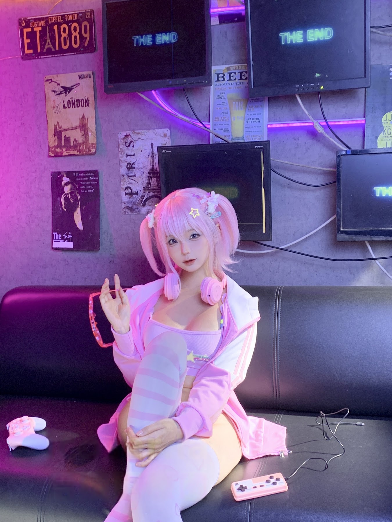 Coser@蠢沫沫 (chunmomo) – Game Girls - P49