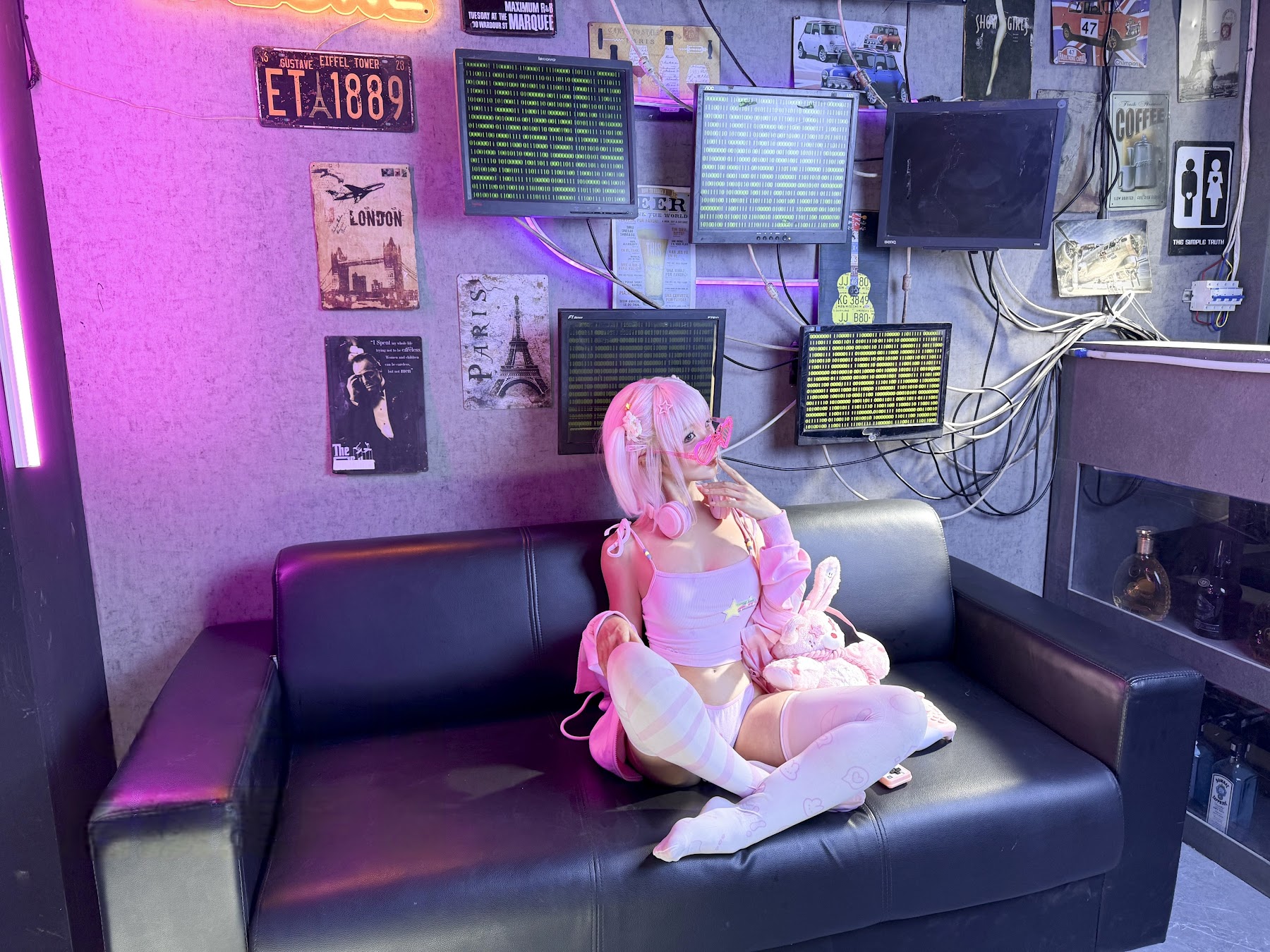 Coser@蠢沫沫 (chunmomo) – Game Girls - P65