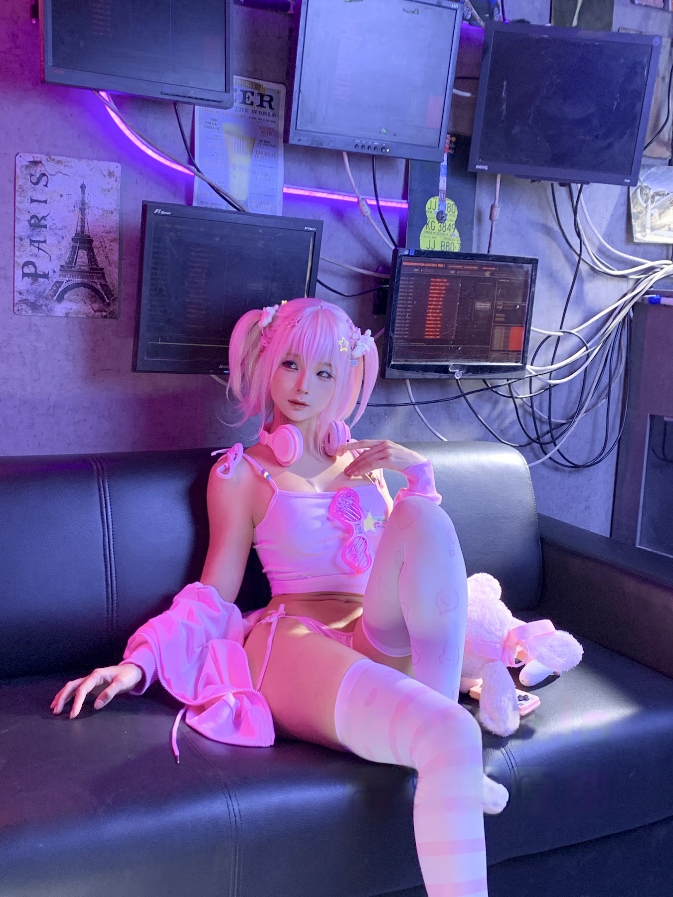 Coser@蠢沫沫 (chunmomo) – Game Girls - P82