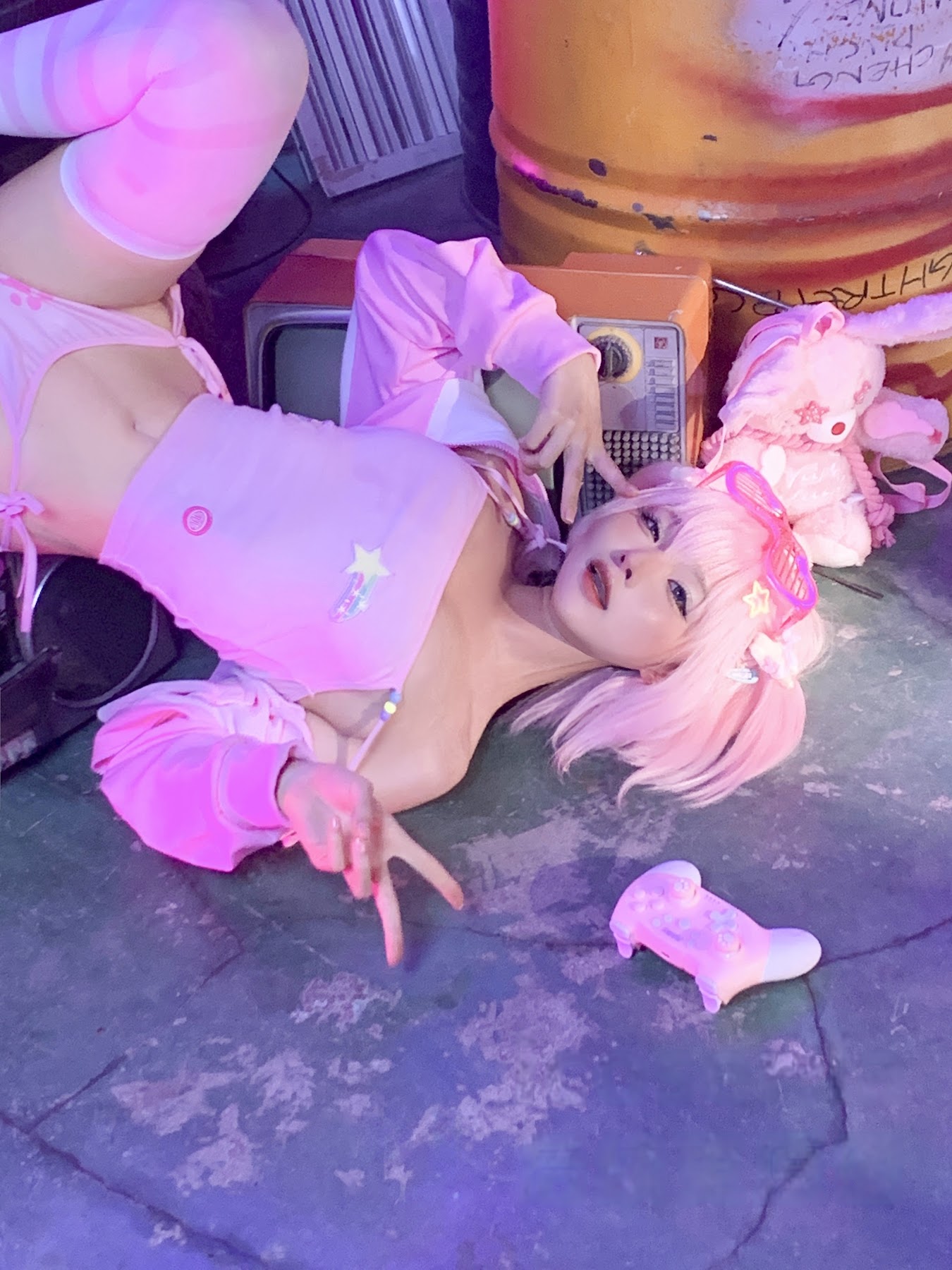 Coser@蠢沫沫 (chunmomo) – Game Girls - P84