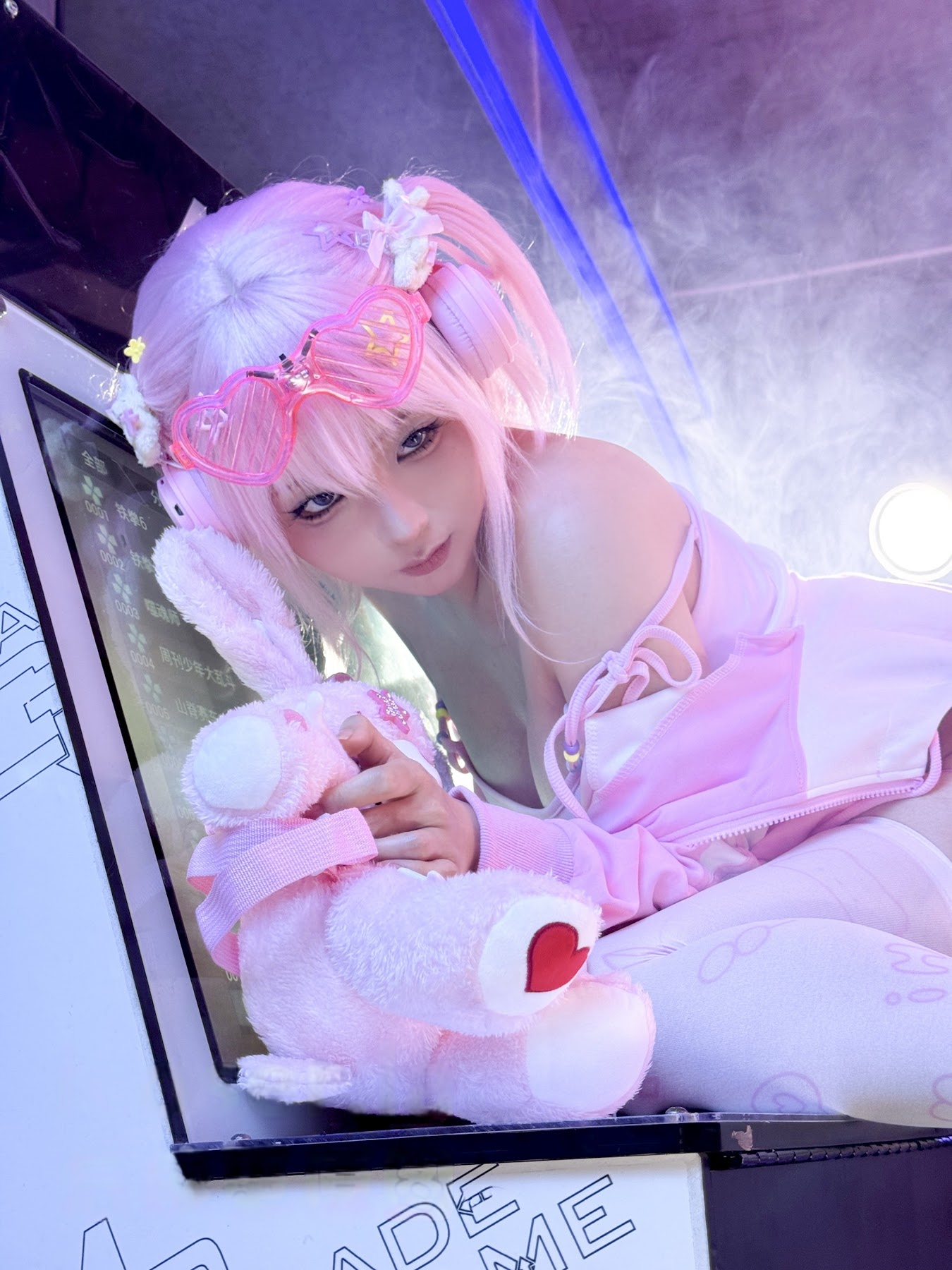 Coser@蠢沫沫 (chunmomo) – Game Girls - P8