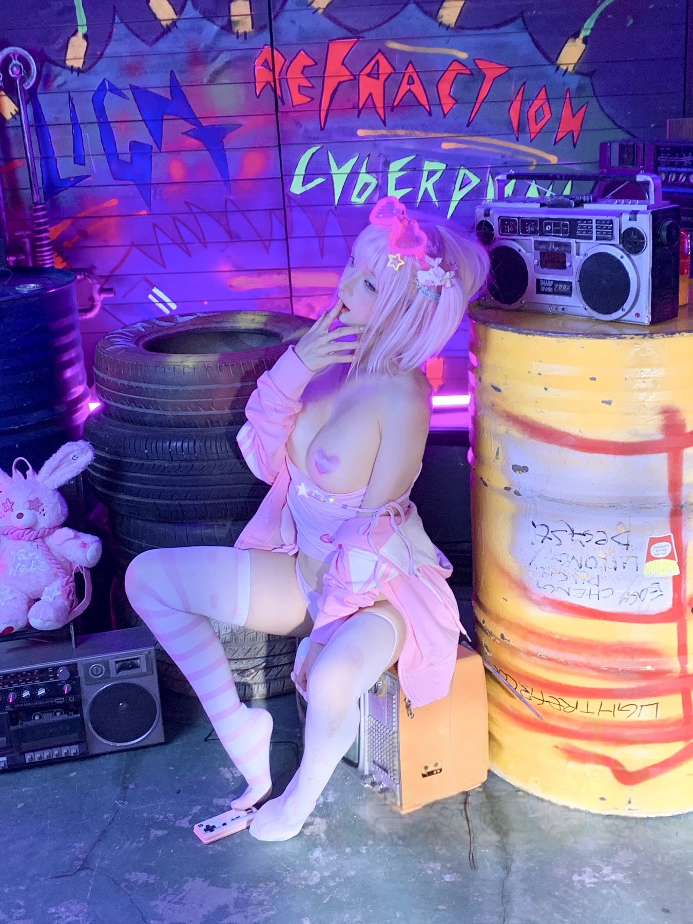 Coser@蠢沫沫 (chunmomo) – Game Girls - P95