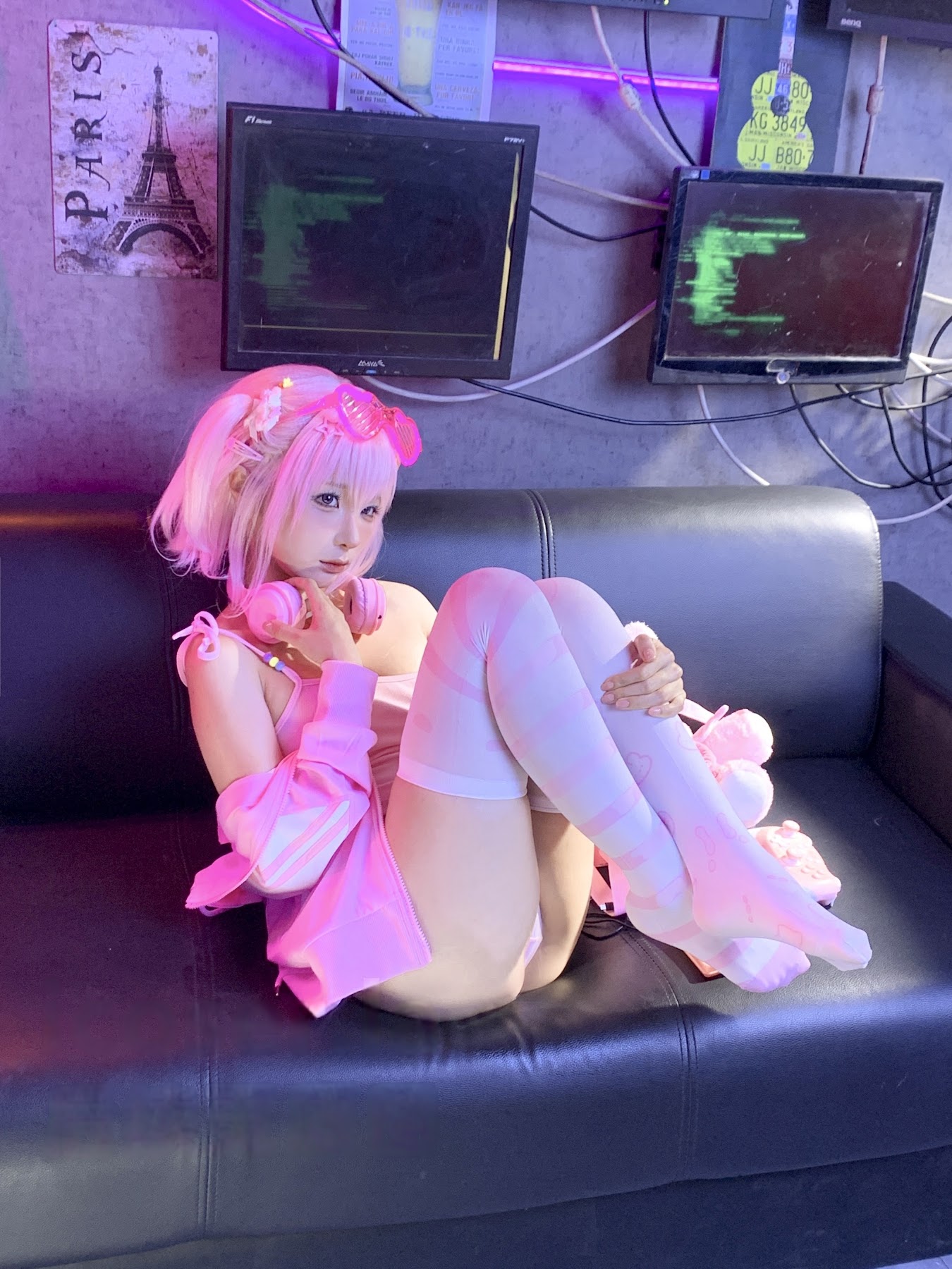 Coser@蠢沫沫 (chunmomo) – Game Girls - P96